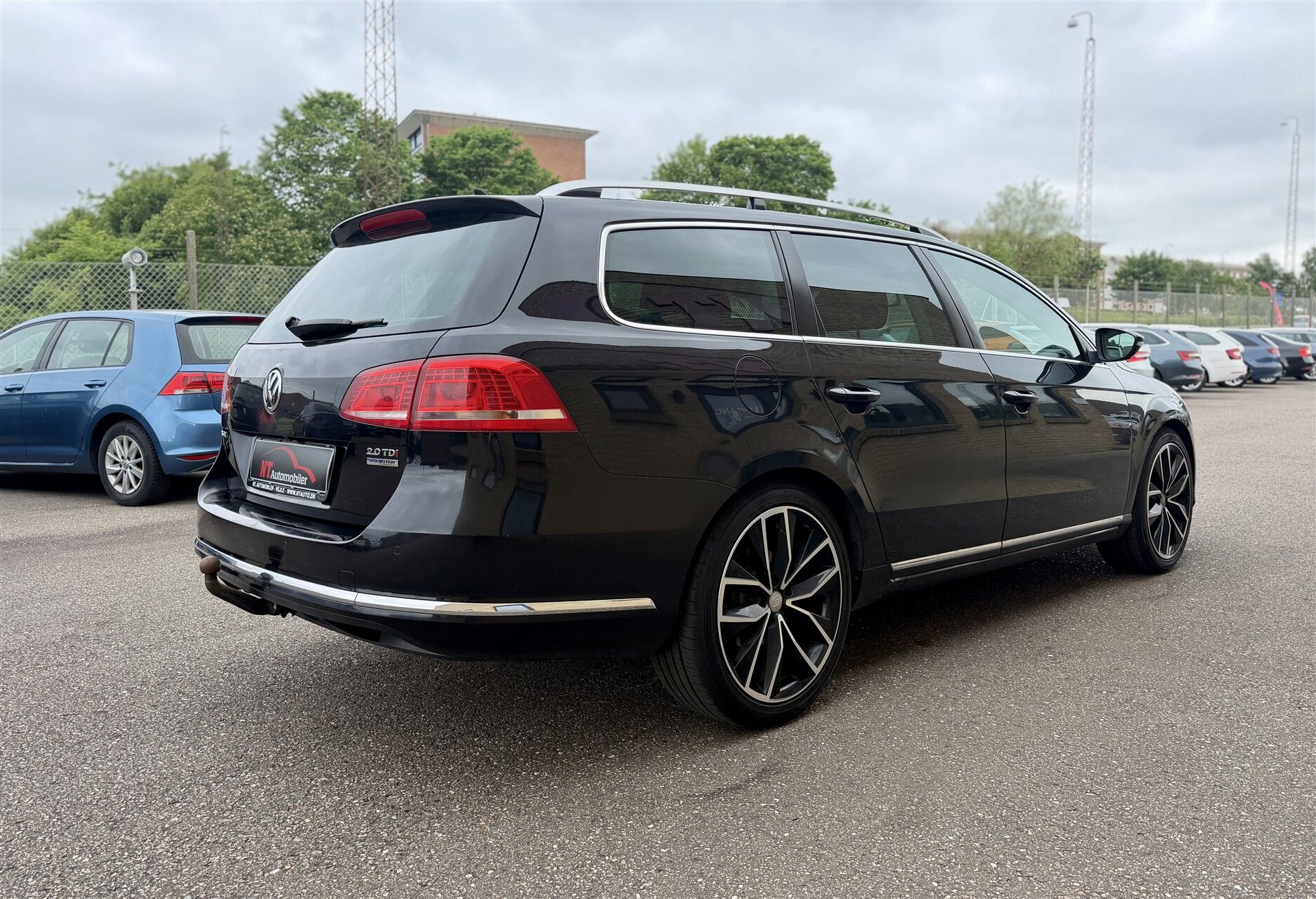 Billede af VW Passat Variant 2,0 BlueMotion TDI Comfortline DSG 170HK Stc 6g Aut.