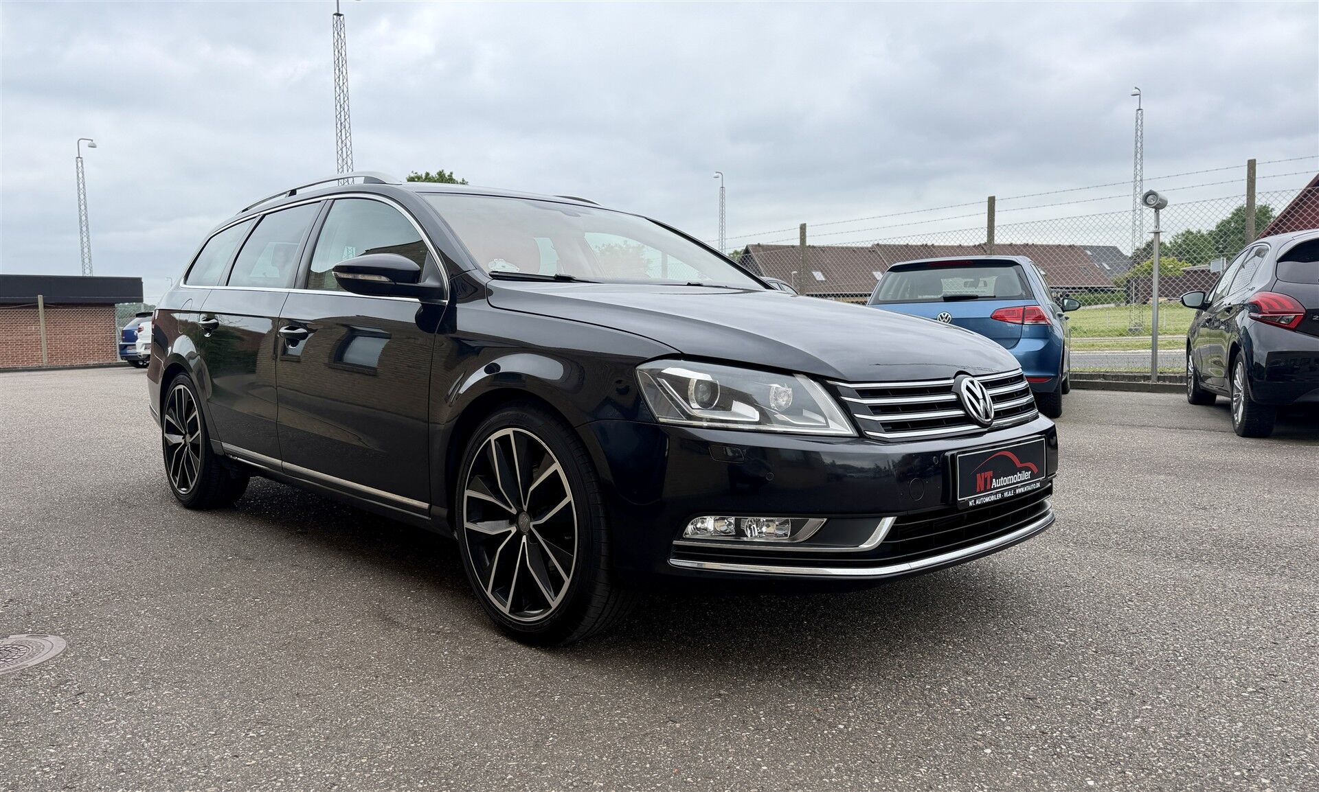 Billede af VW Passat Variant 2,0 BlueMotion TDI Comfortline DSG 170HK Stc 6g Aut.