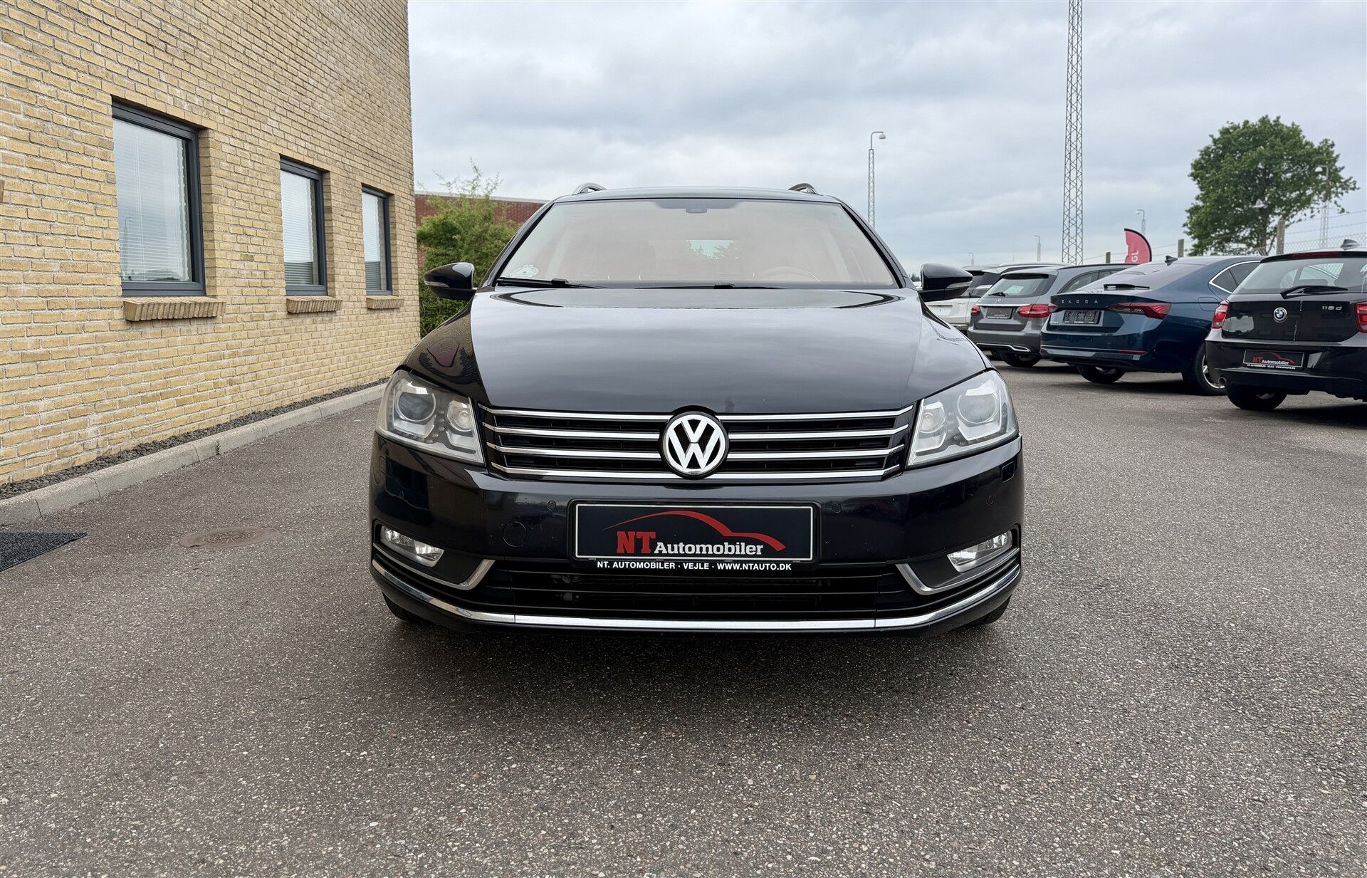 Billede af VW Passat Variant 2,0 BlueMotion TDI Comfortline DSG 170HK Stc 6g Aut.