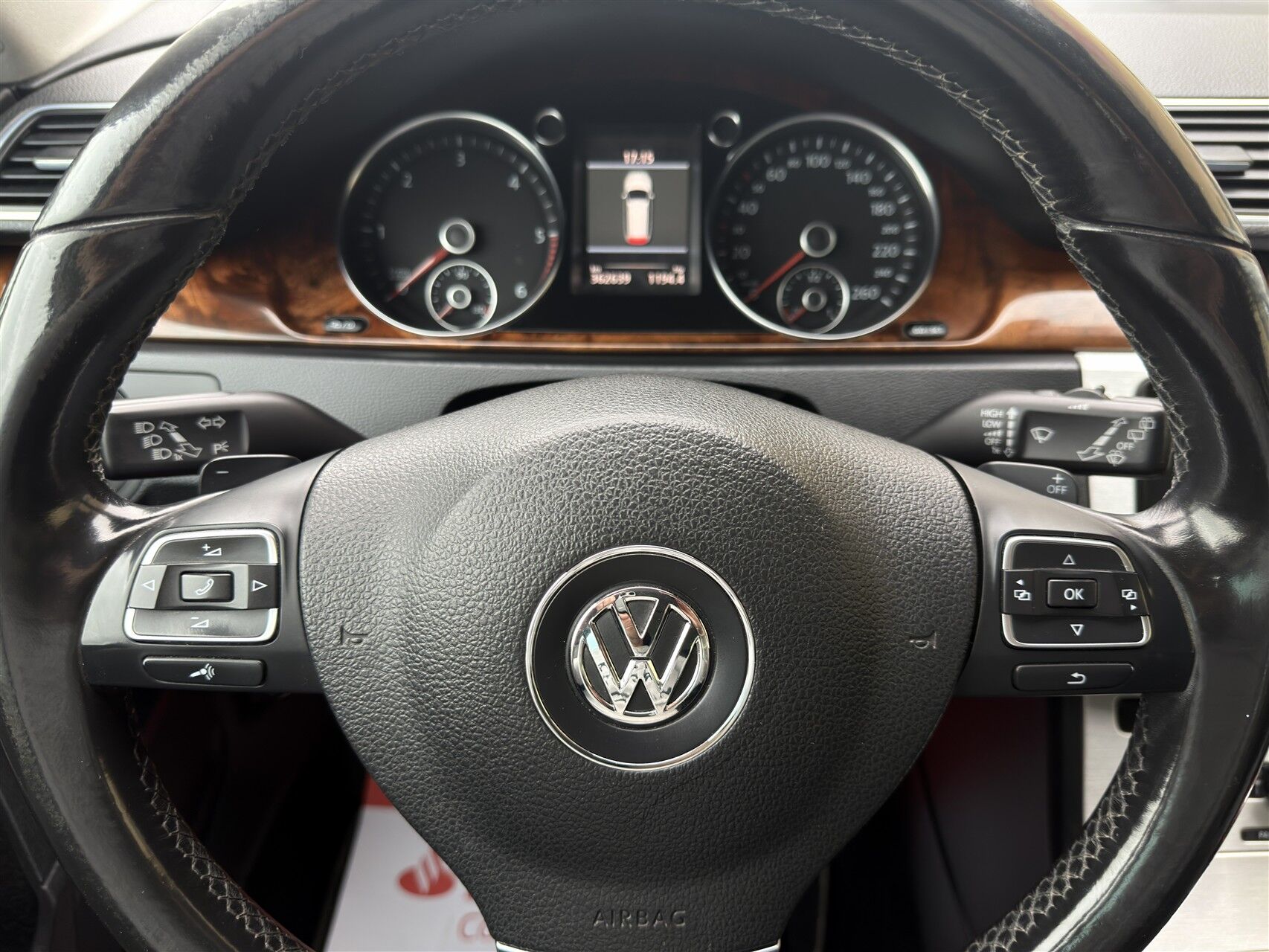 Billede af VW Passat Variant 2,0 BlueMotion TDI Comfortline DSG 170HK Stc 6g Aut.