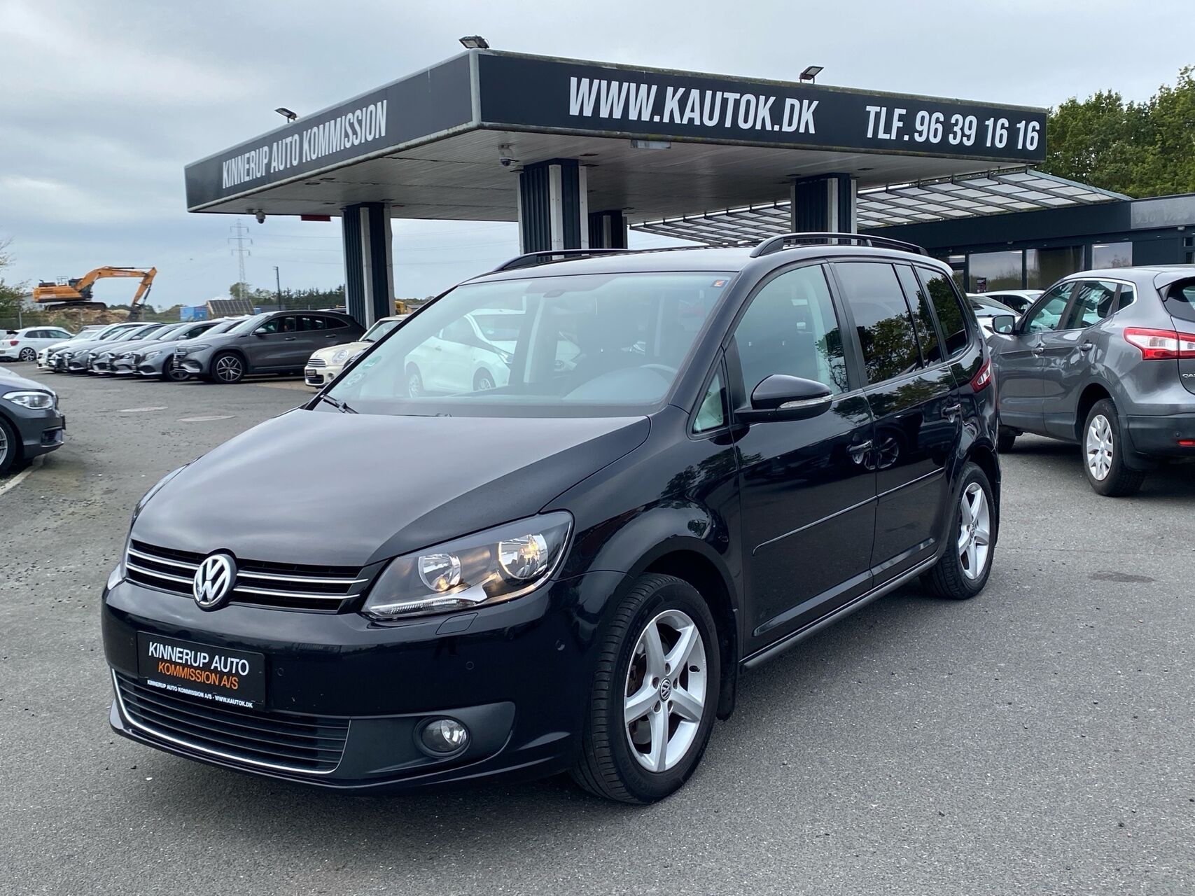 Billede af VW Touran 1,4 TSI Comfortline 140HK 6g
