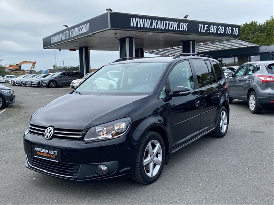 VW Touran 1,4 TSI Comfortline 140HK 6g