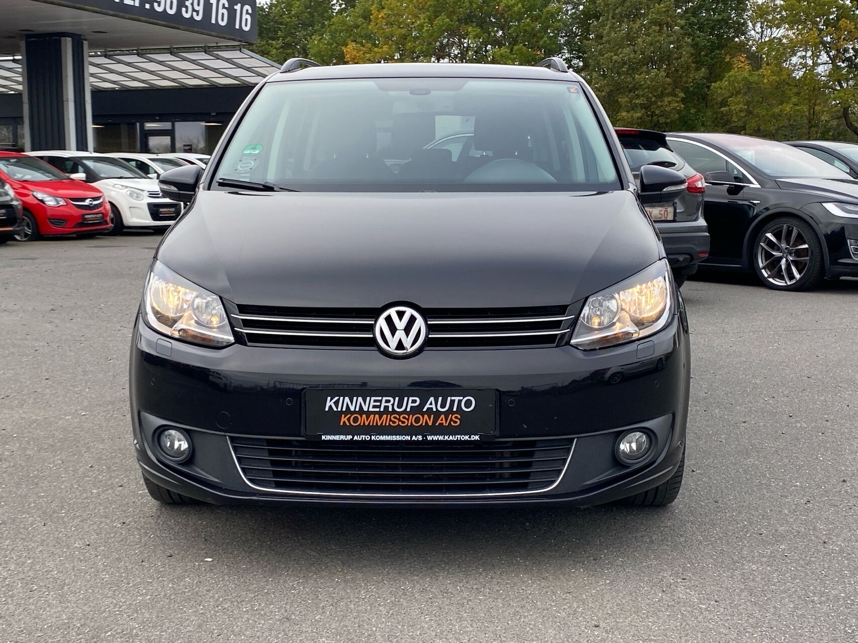 Billede af VW Touran 1,4 TSI Comfortline 140HK 6g