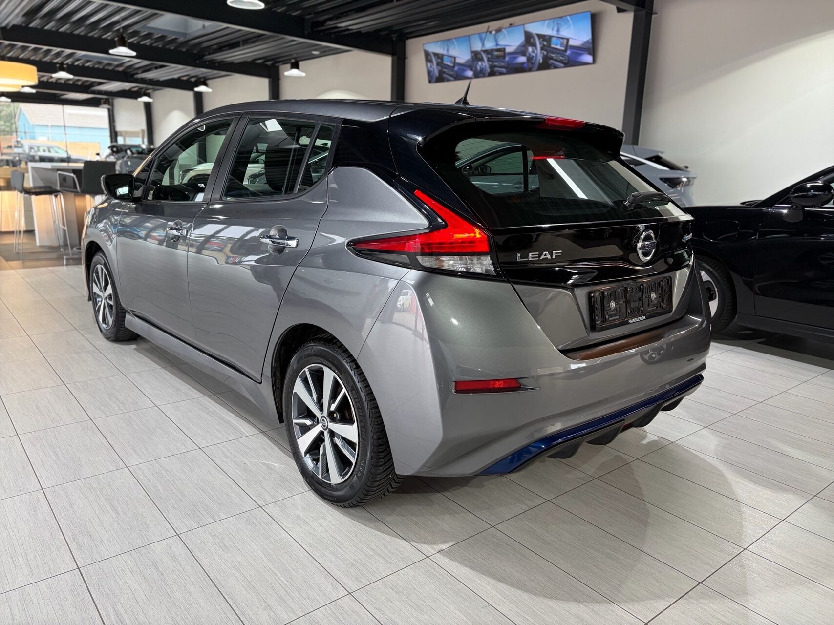 Billede af Nissan Leaf EL Acenta 40 kWh 150HK 5d Aut.