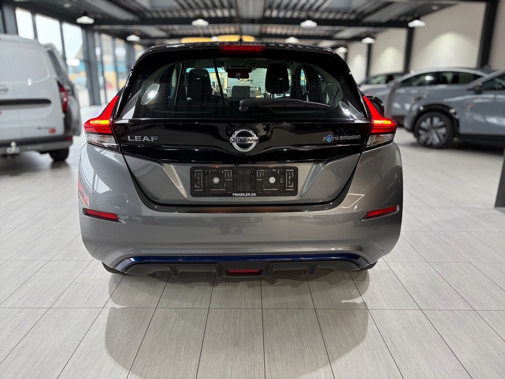Billede af Nissan Leaf EL Acenta 40 kWh 150HK 5d Aut.