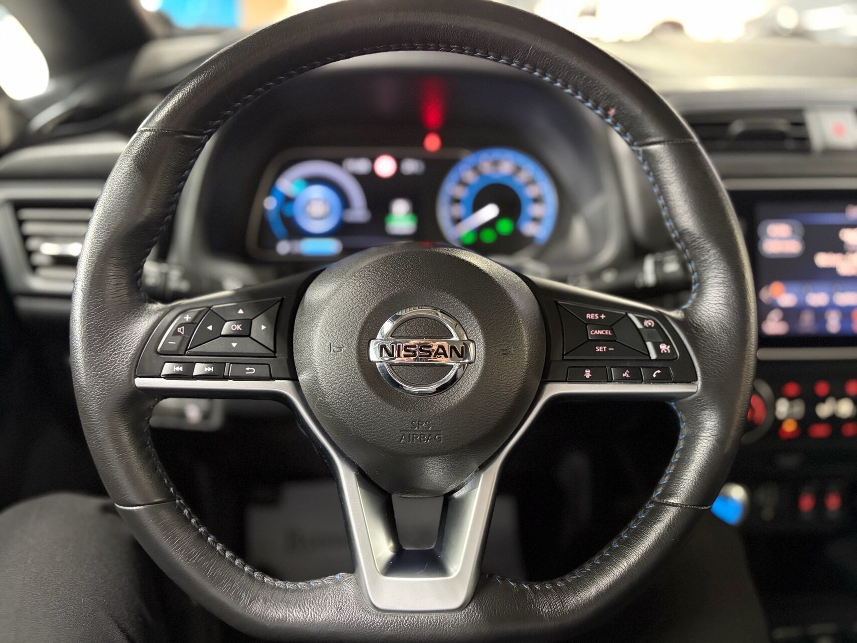 Billede af Nissan Leaf EL Acenta 40 kWh 150HK 5d Aut.