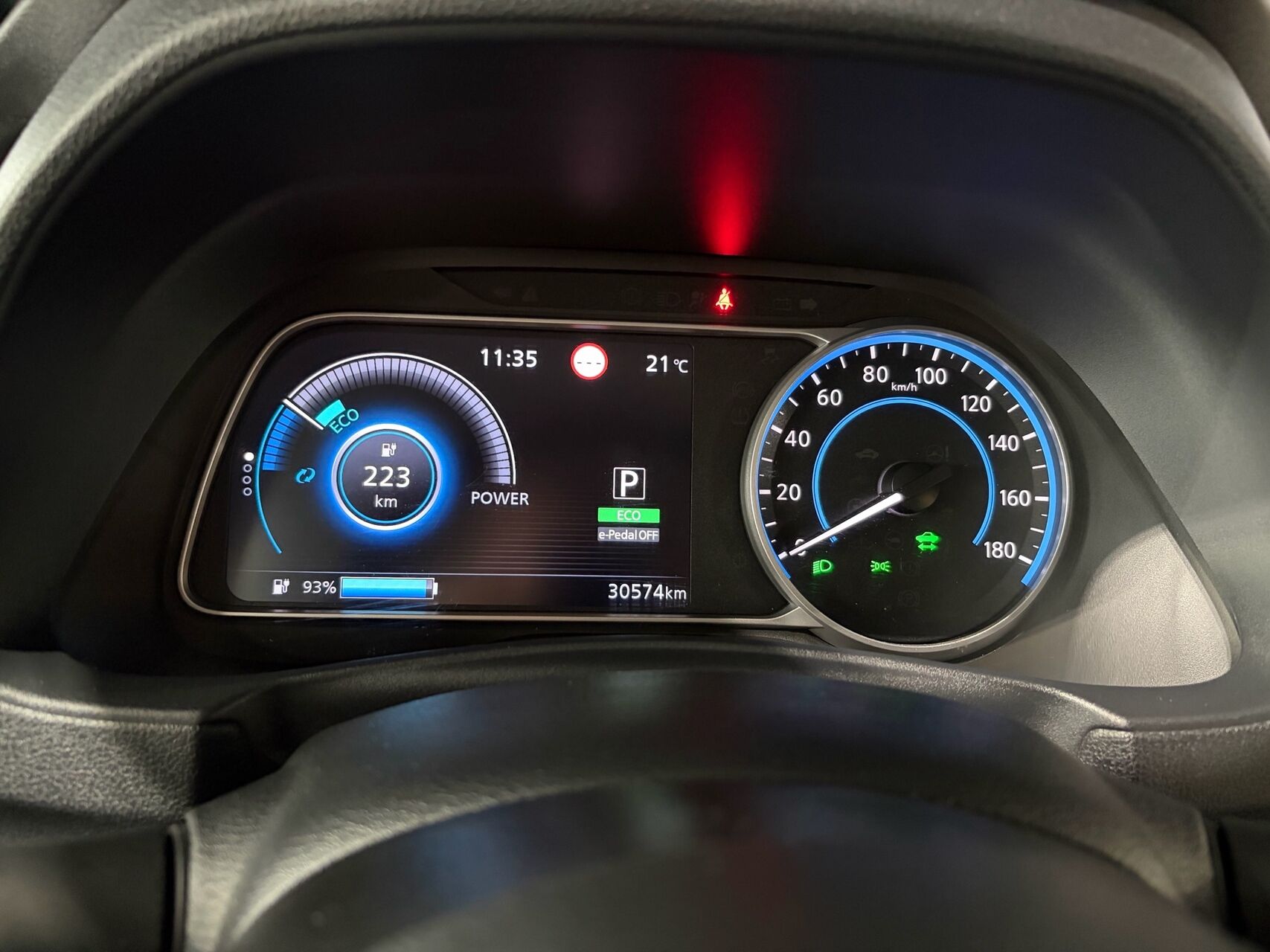 Billede af Nissan Leaf EL Acenta 40 kWh 150HK 5d Aut.