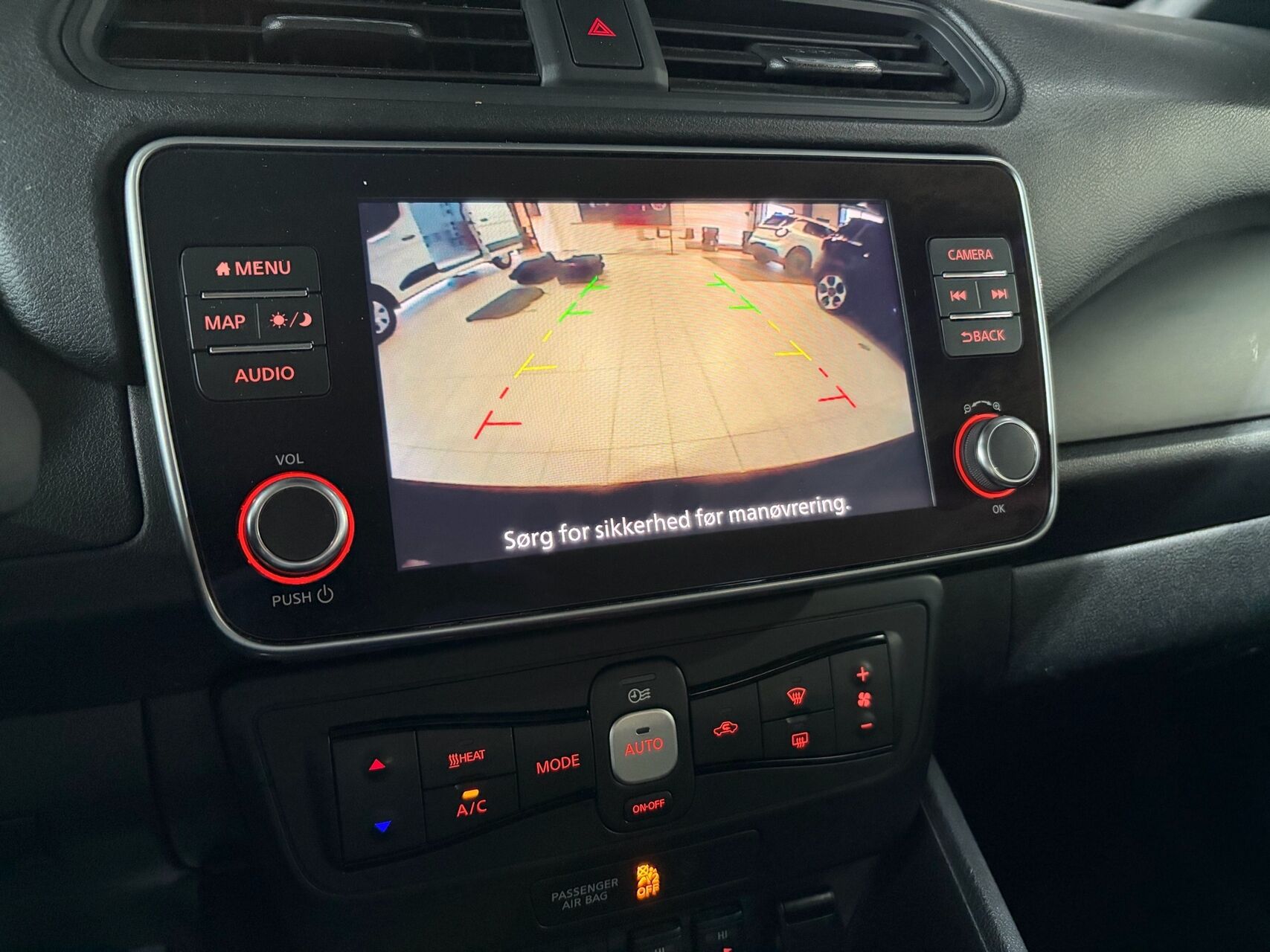Billede af Nissan Leaf EL Acenta 40 kWh 150HK 5d Aut.