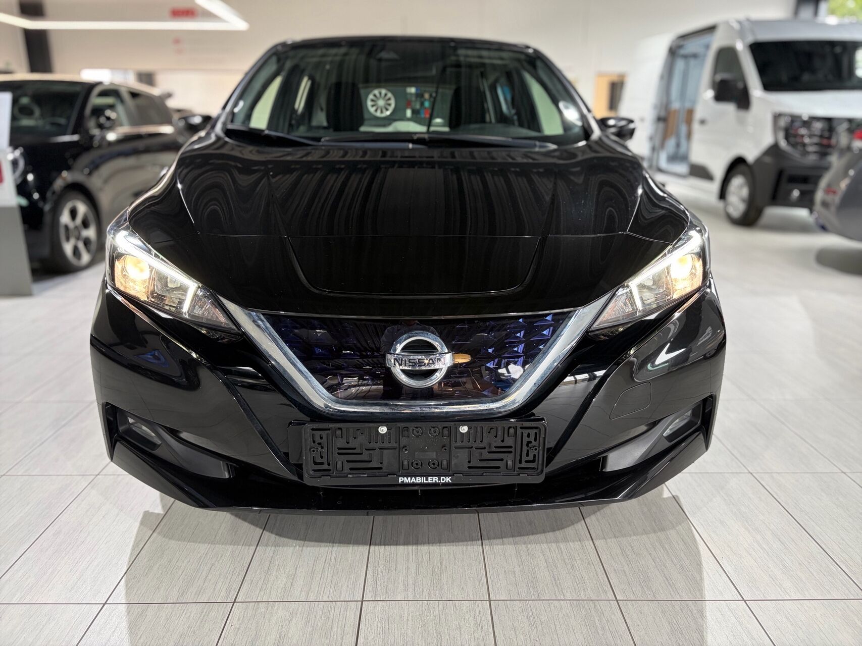 Billede af Nissan Leaf EL Acenta 40 kWh 150HK 5d Aut.