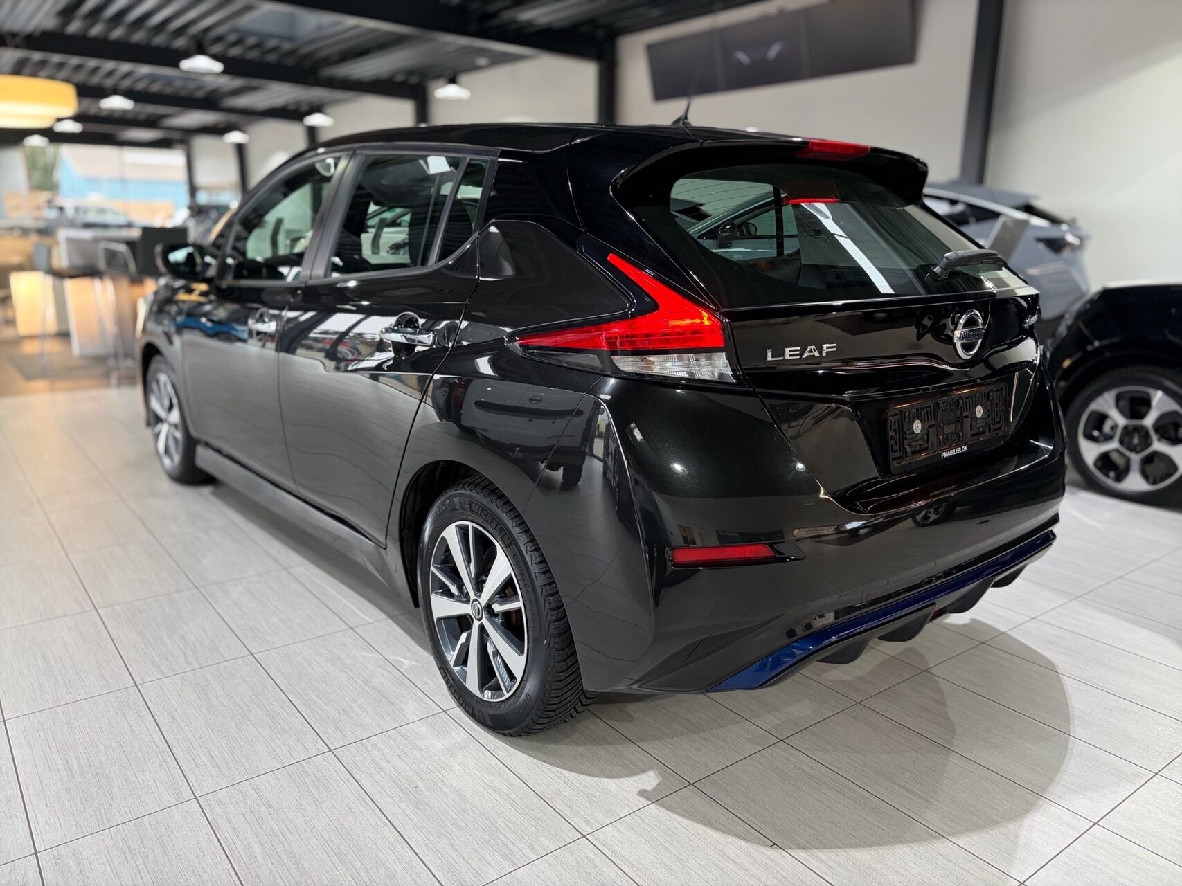 Billede af Nissan Leaf EL Acenta 40 kWh 150HK 5d Aut.