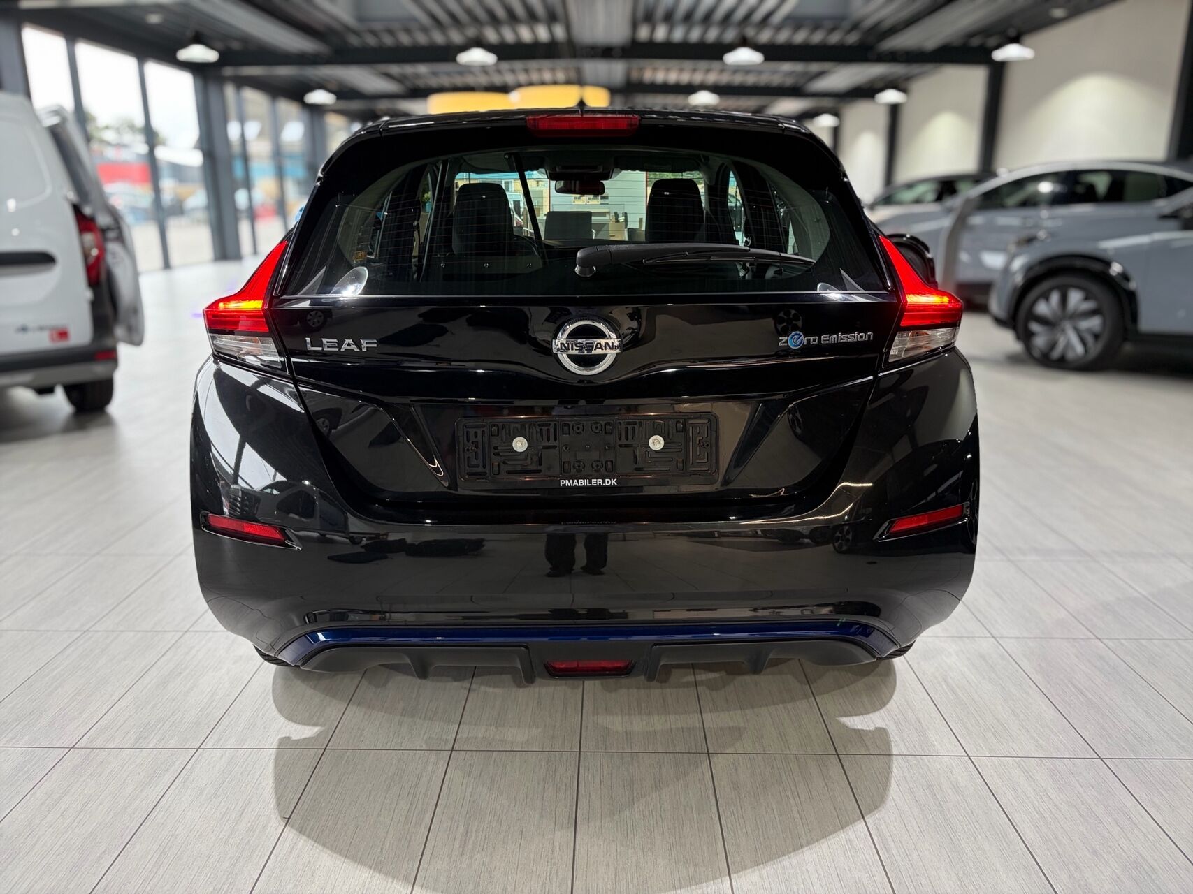 Billede af Nissan Leaf EL Acenta 40 kWh 150HK 5d Aut.