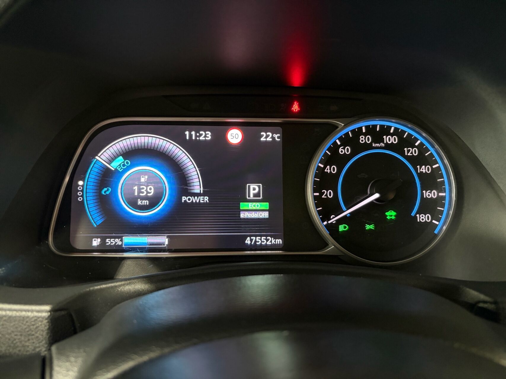 Billede af Nissan Leaf EL Acenta 40 kWh 150HK 5d Aut.
