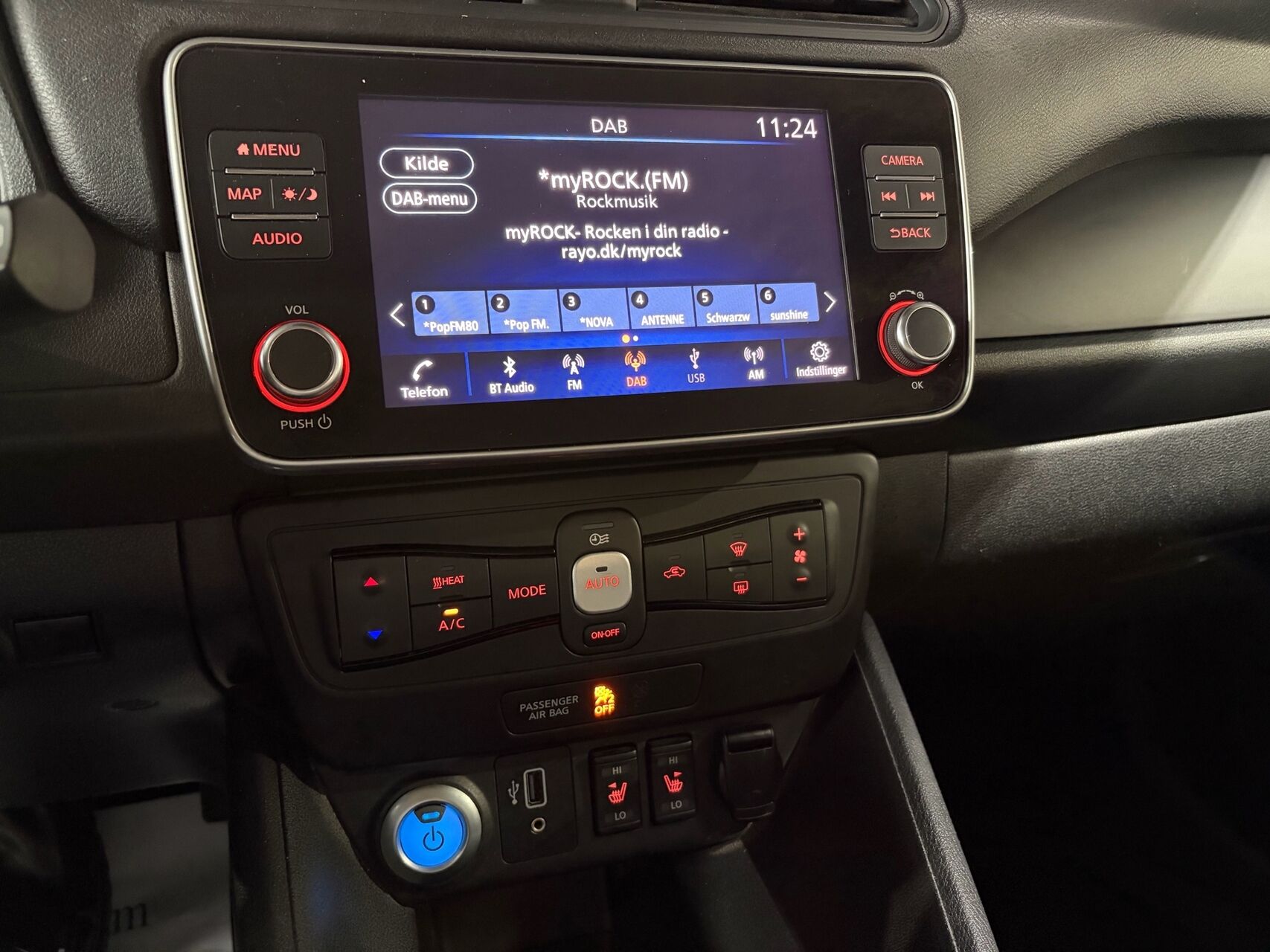 Billede af Nissan Leaf EL Acenta 40 kWh 150HK 5d Aut.