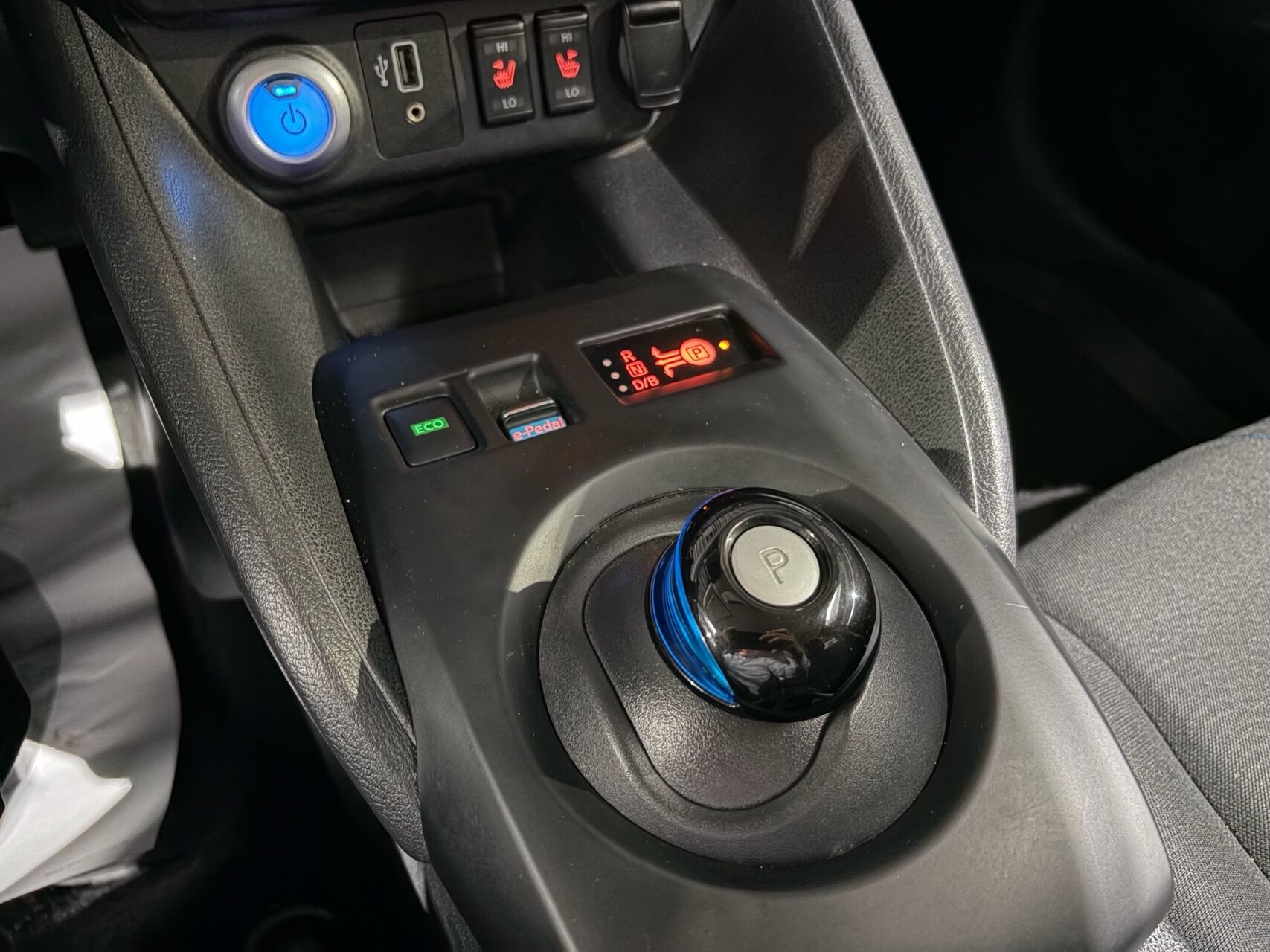 Billede af Nissan Leaf EL Acenta 40 kWh 150HK 5d Aut.