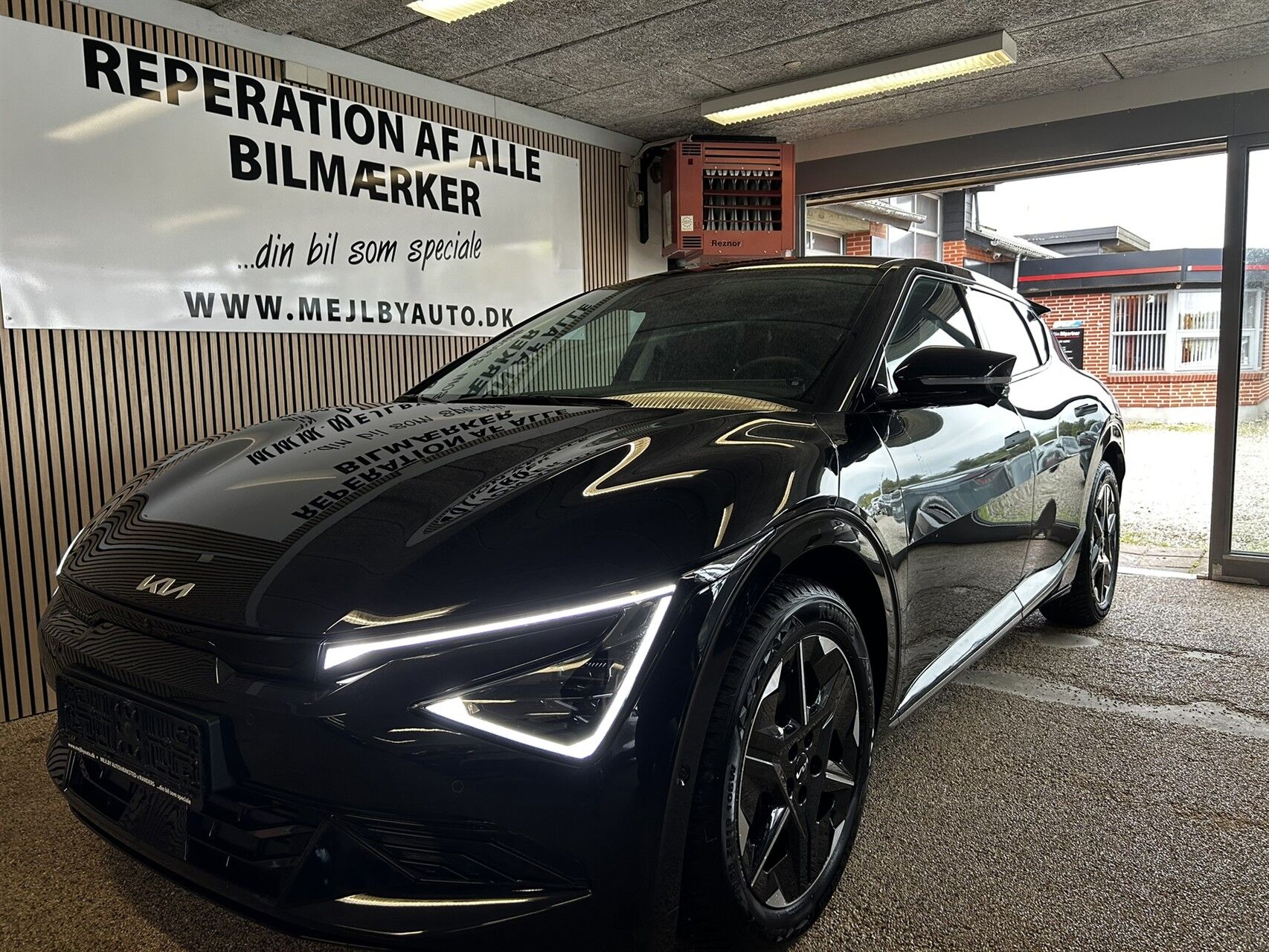 Billede af Kia EV6 EL Long Range Upgrade 229HK 5d Aut.