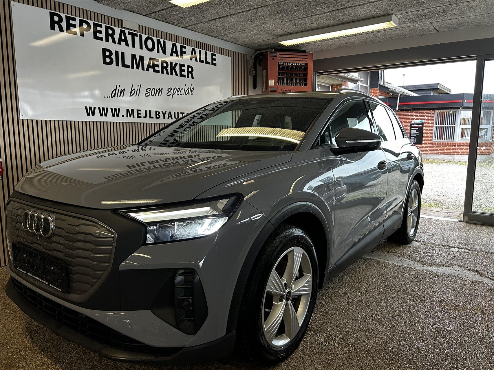 Billede af Audi Q4 45 E-tron Progress 286HK 5d Aut.