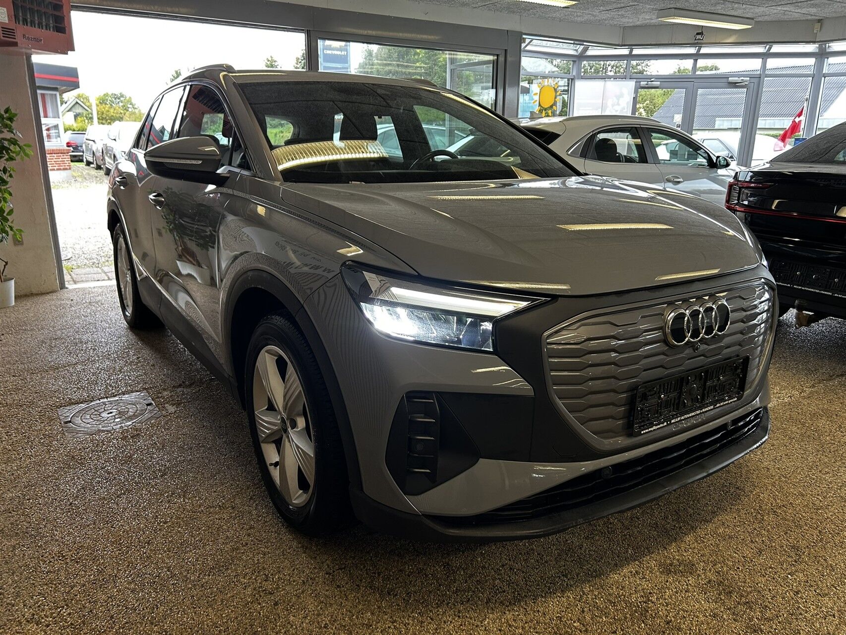 Billede af Audi Q4 45 E-tron Progress 286HK 5d Aut.