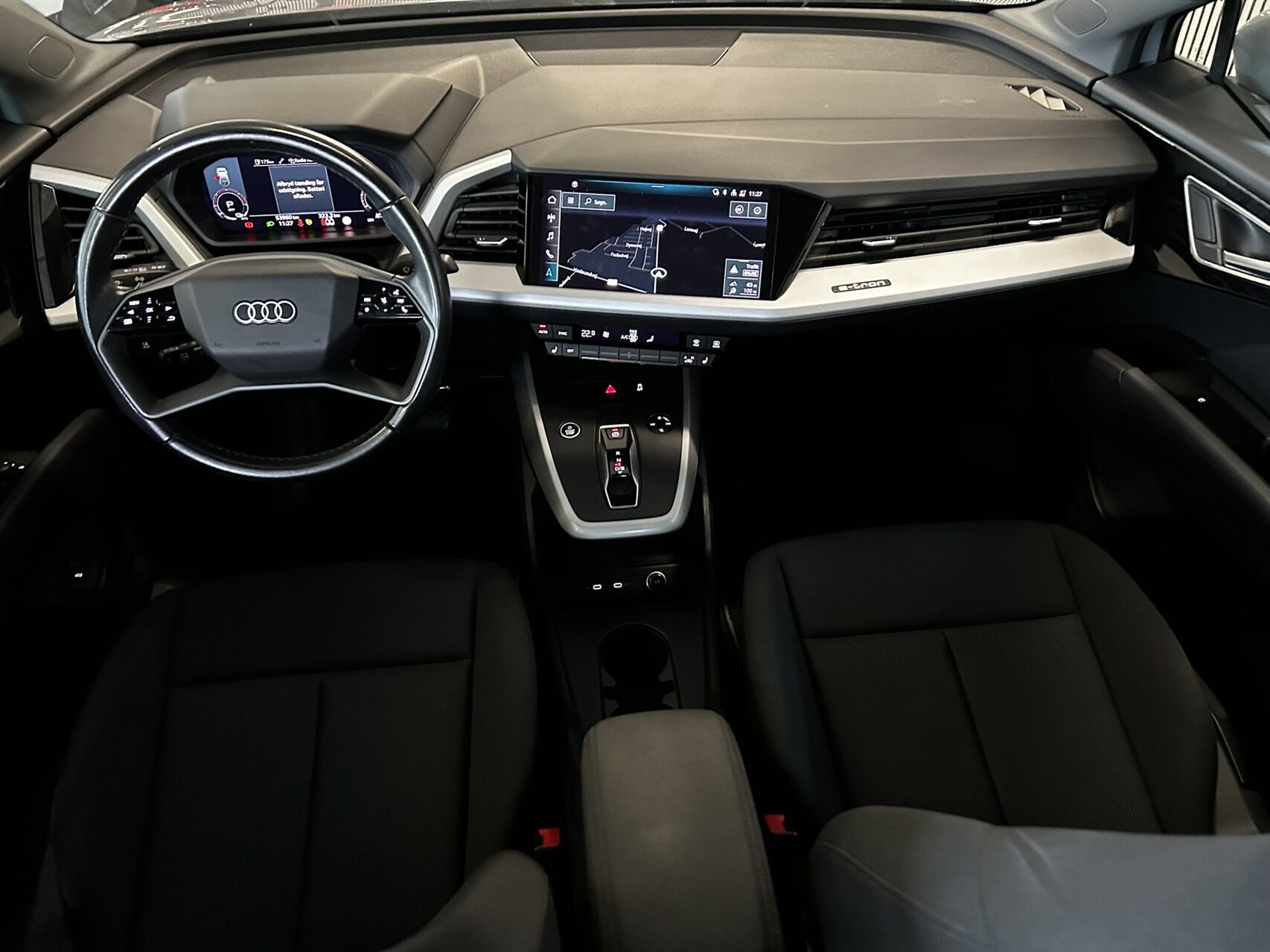 Billede af Audi Q4 45 E-tron Progress 286HK 5d Aut.