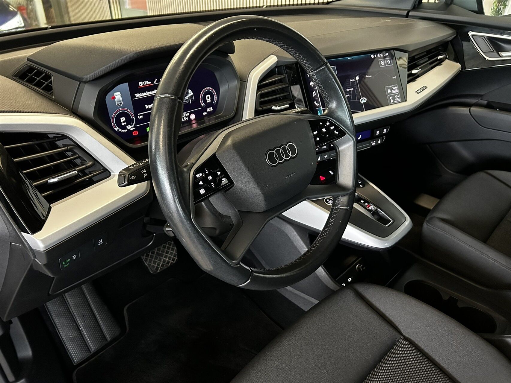Billede af Audi Q4 45 E-tron Progress 286HK 5d Aut.