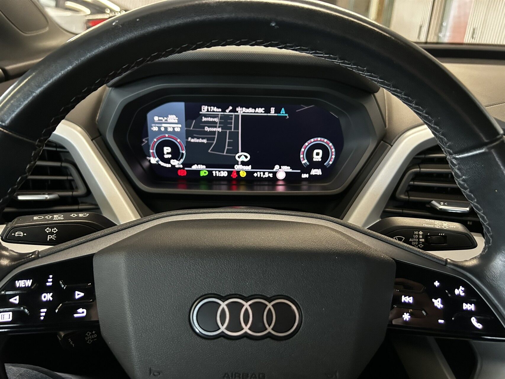 Billede af Audi Q4 45 E-tron Progress 286HK 5d Aut.