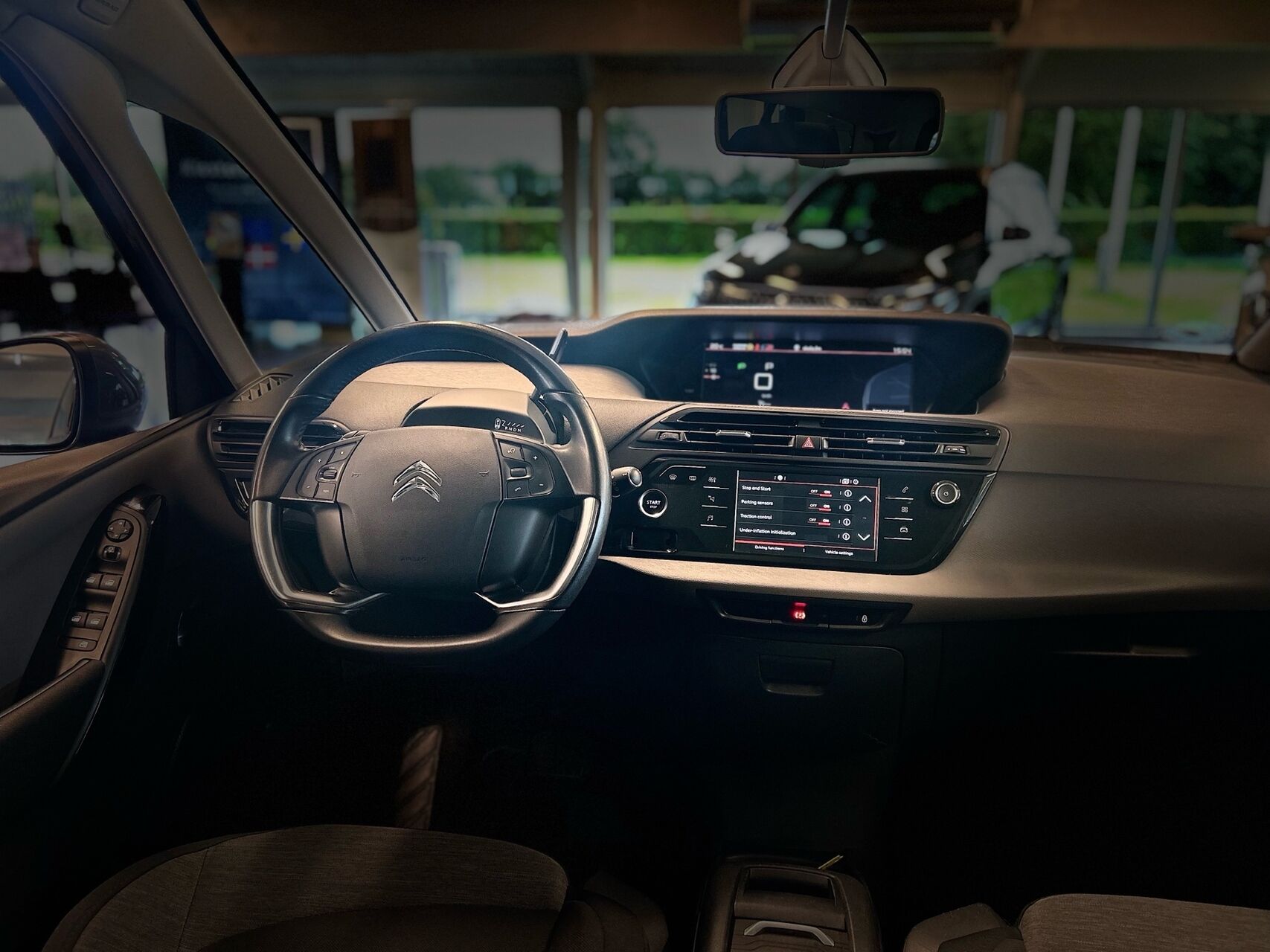 Billede af Citroën Grand C4 SpaceTourer 2,0 Blue HDi Intensive+ EAT8 start/stop 160HK 8g Aut.