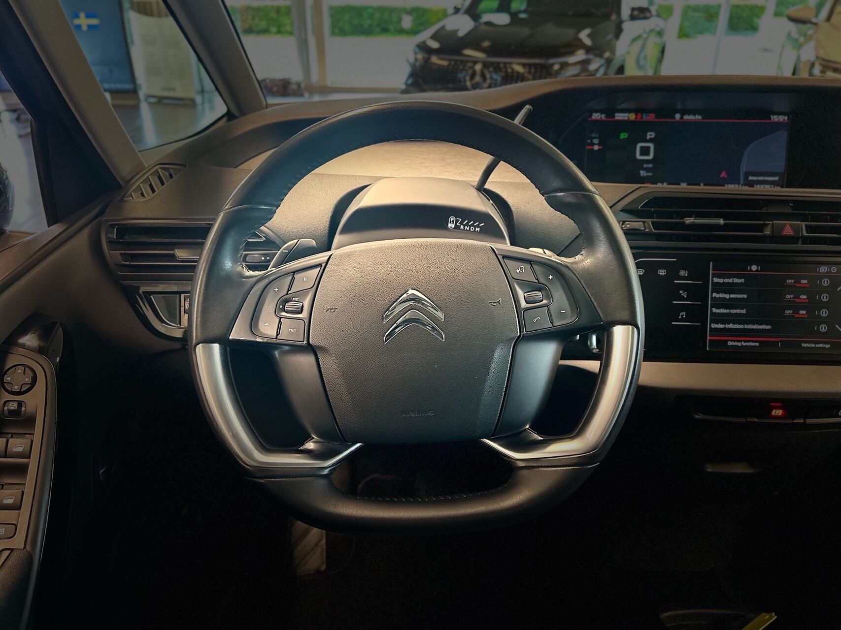 Billede af Citroën Grand C4 SpaceTourer 2,0 Blue HDi Intensive+ EAT8 start/stop 160HK 8g Aut.