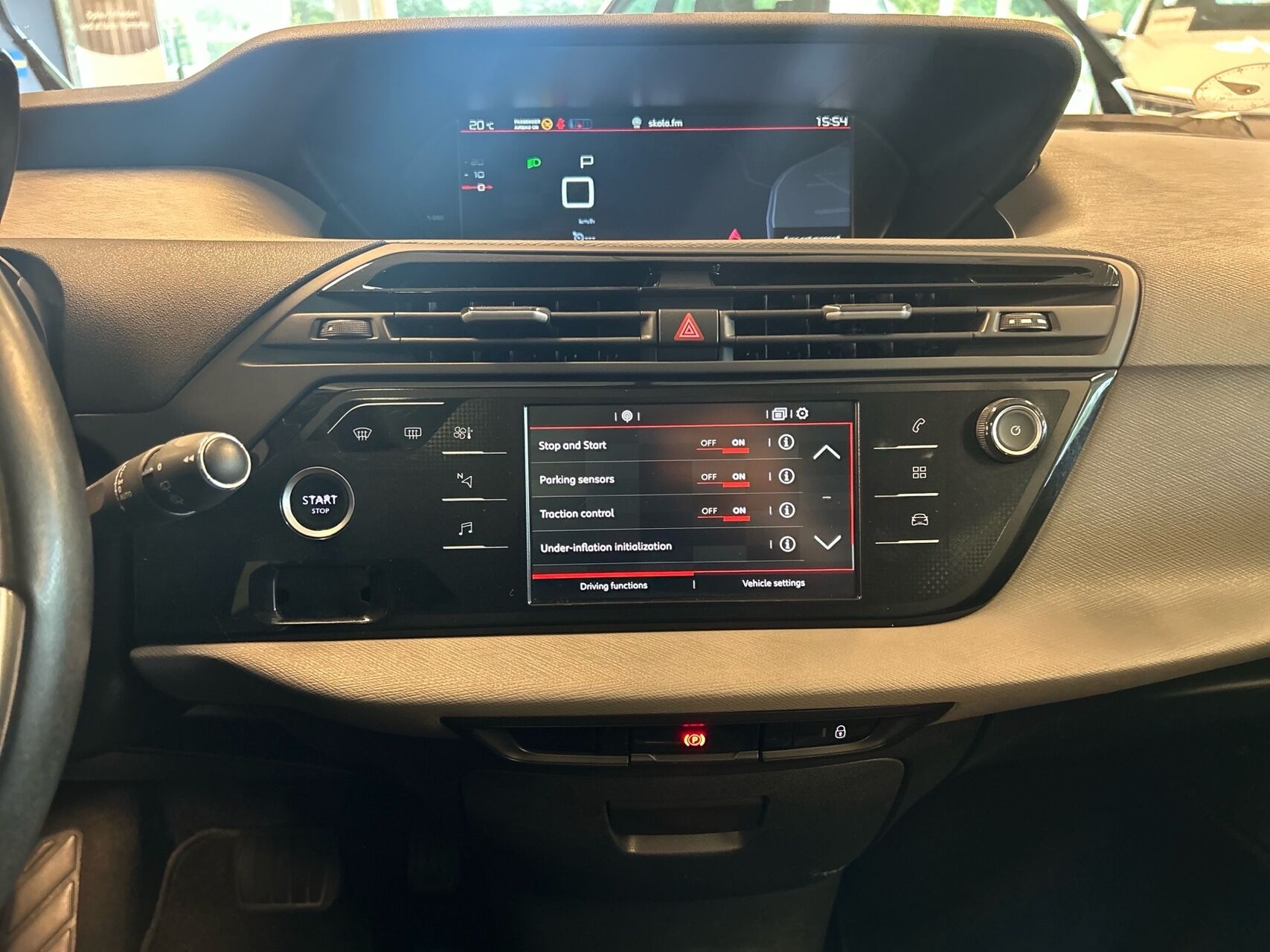 Billede af Citroën Grand C4 SpaceTourer 2,0 Blue HDi Intensive+ EAT8 start/stop 160HK 8g Aut.