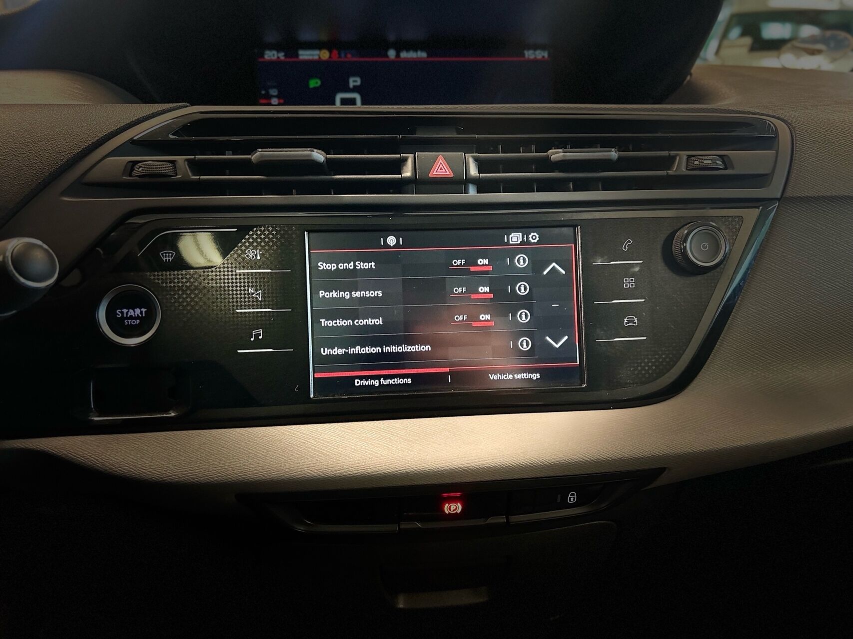 Billede af Citroën Grand C4 SpaceTourer 2,0 Blue HDi Intensive+ EAT8 start/stop 160HK 8g Aut.