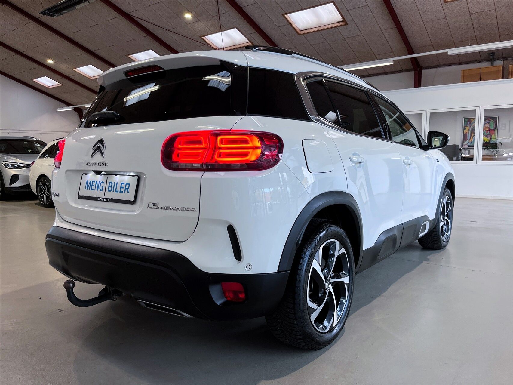 Billede af Citroën C5 Aircross 1,6 Plugin-hybrid Iconic EAT8 225HK 5d 8g Aut.