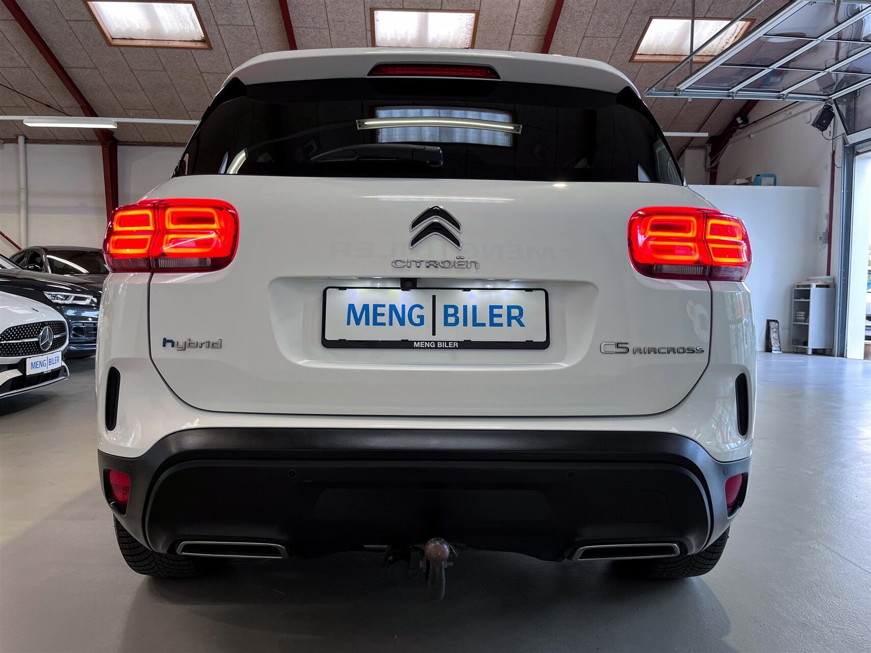 Billede af Citroën C5 Aircross 1,6 Plugin-hybrid Iconic EAT8 225HK 5d 8g Aut.