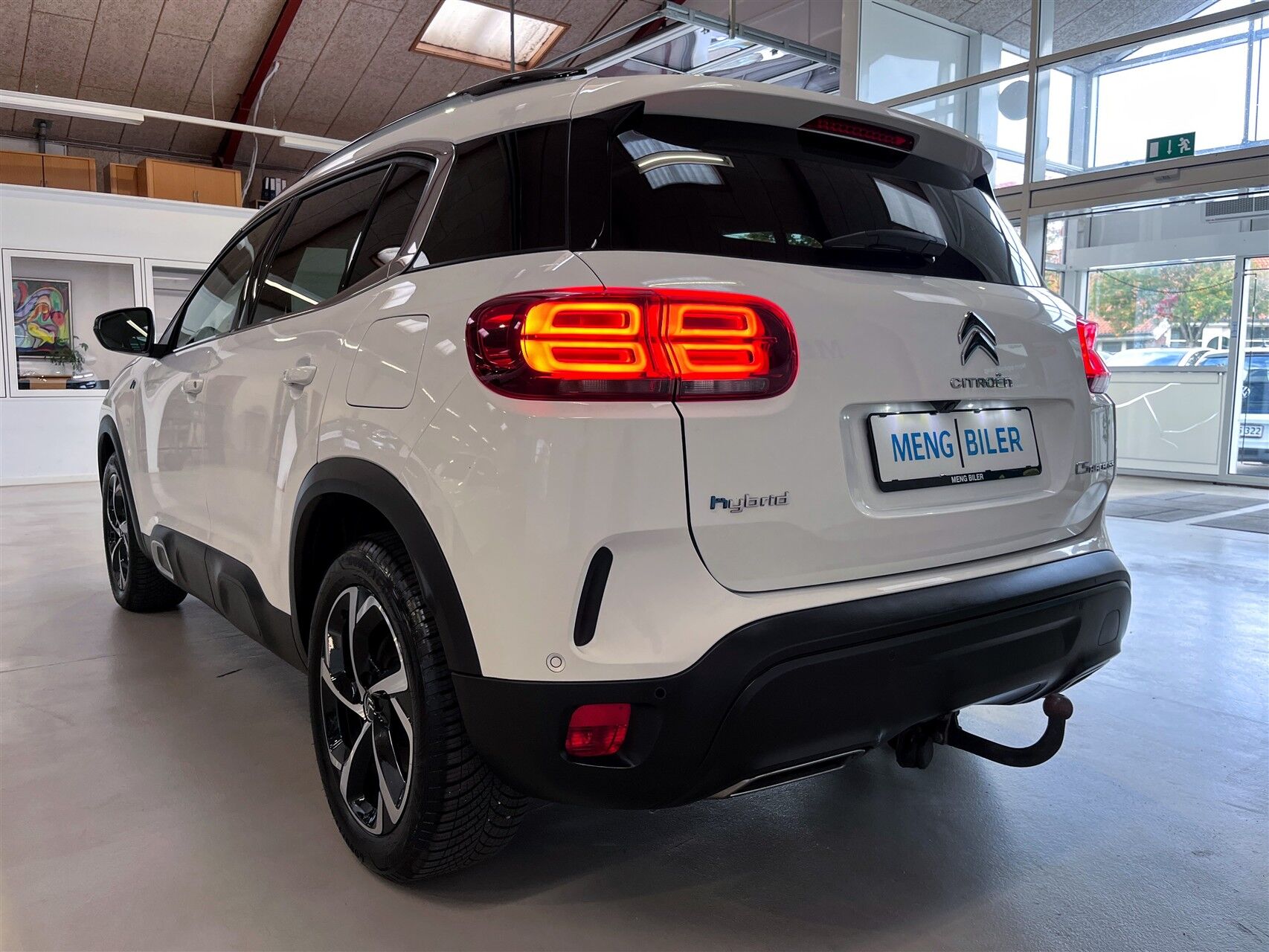Billede af Citroën C5 Aircross 1,6 Plugin-hybrid Iconic EAT8 225HK 5d 8g Aut.