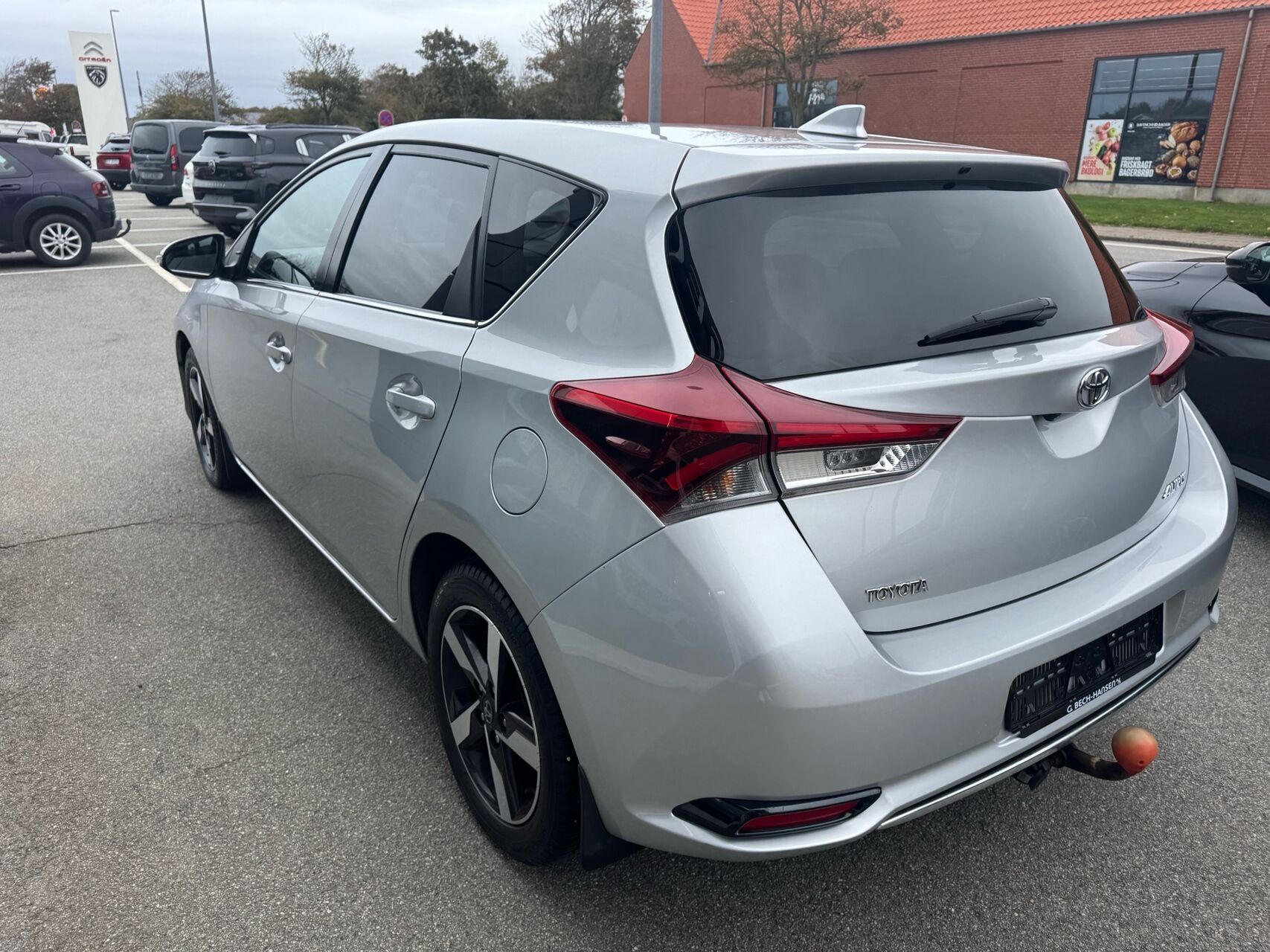 Billede af Toyota Auris 1,2 T T2 Comfort Safety Sense 116HK 5d 6g