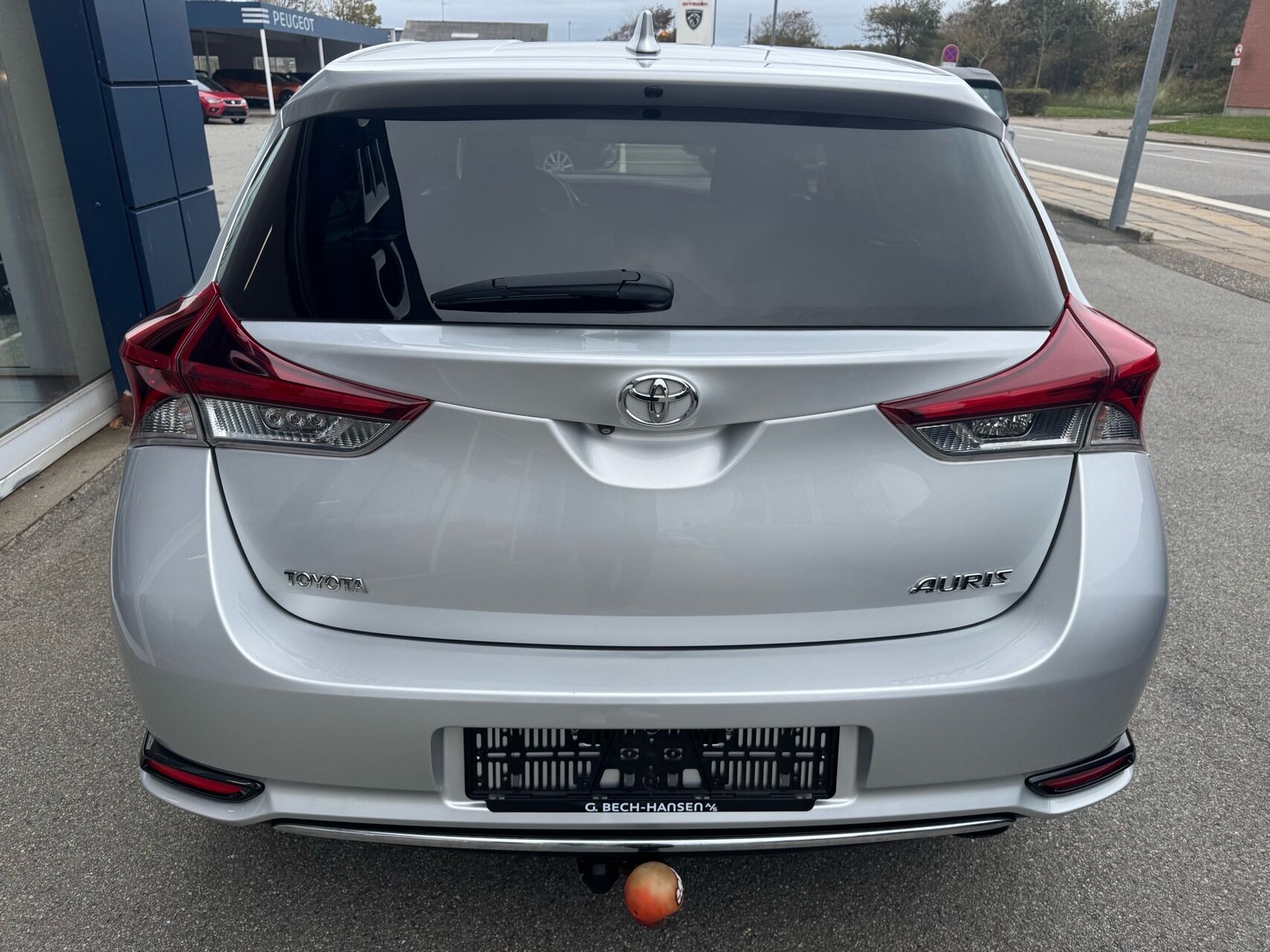 Billede af Toyota Auris 1,2 T T2 Comfort Safety Sense 116HK 5d 6g