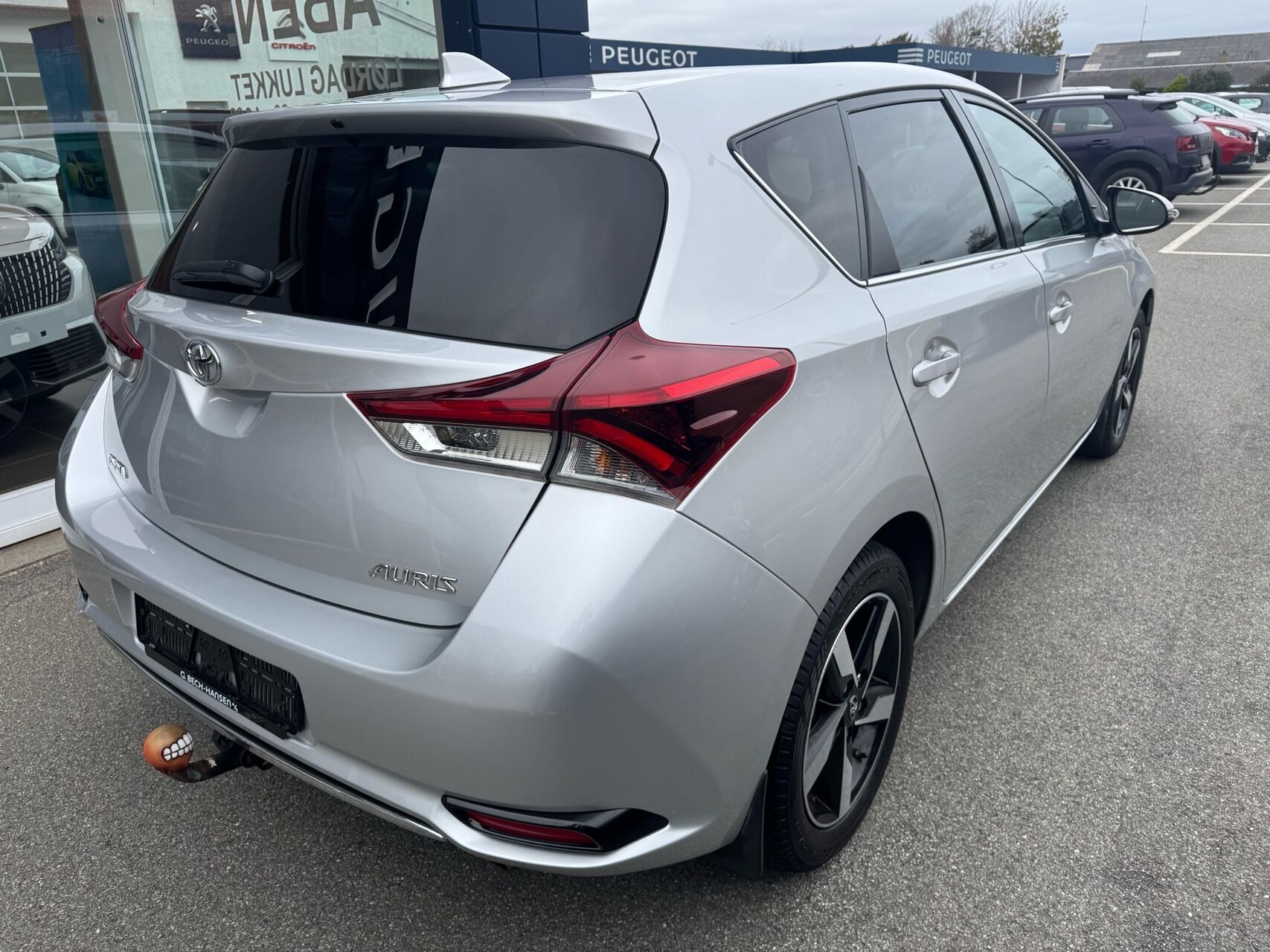 Billede af Toyota Auris 1,2 T T2 Comfort Safety Sense 116HK 5d 6g
