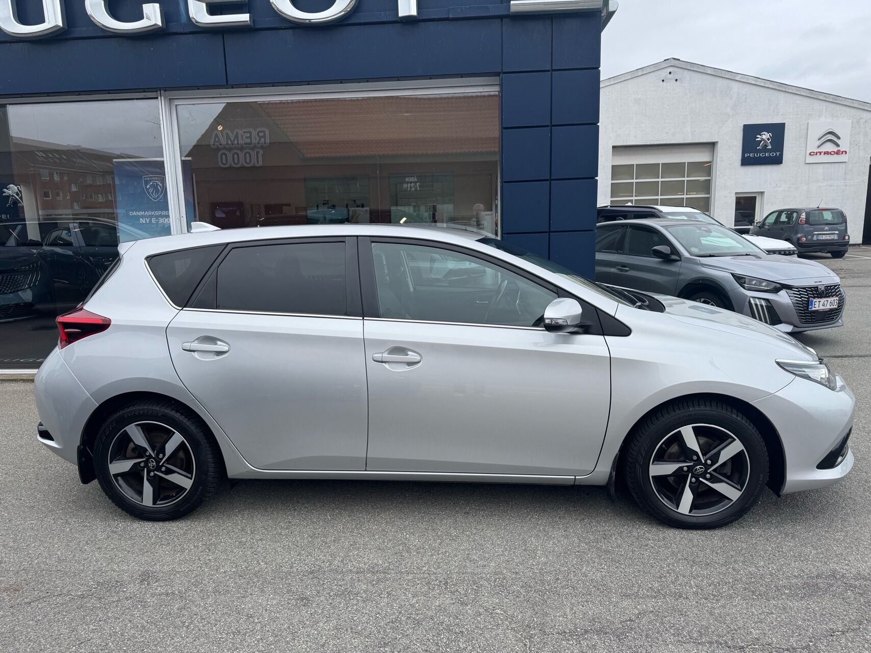 Billede af Toyota Auris 1,2 T T2 Comfort Safety Sense 116HK 5d 6g