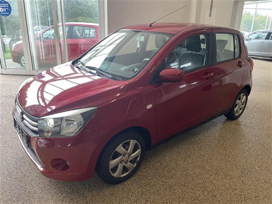 Suzuki Celerio 1,0 Dualjet 12V Exclusive 68HK 5d