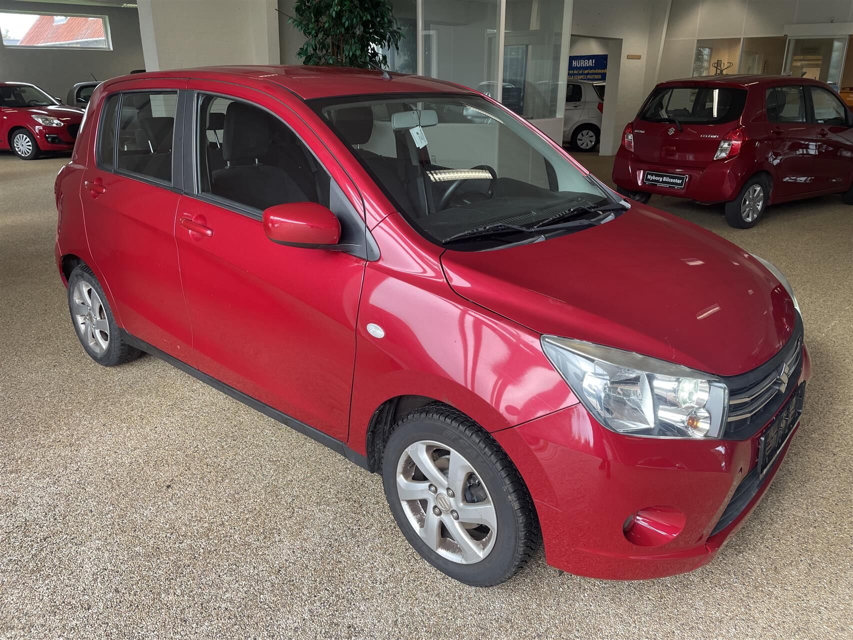 Billede af Suzuki Celerio 1,0 Dualjet 12V Exclusive 68HK 5d