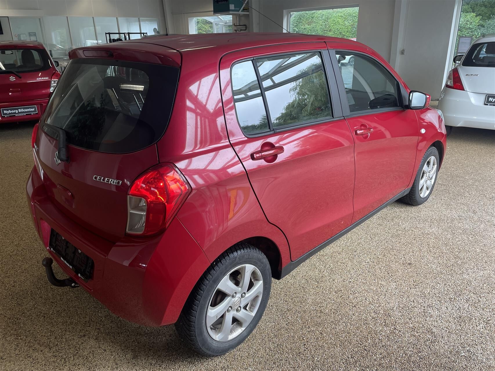 Billede af Suzuki Celerio 1,0 Dualjet 12V Exclusive 68HK 5d