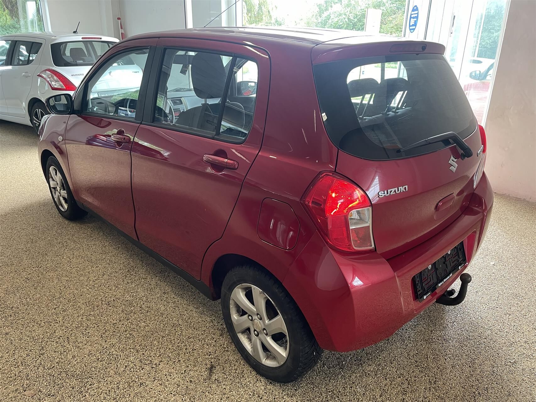 Billede af Suzuki Celerio 1,0 Dualjet 12V Exclusive 68HK 5d