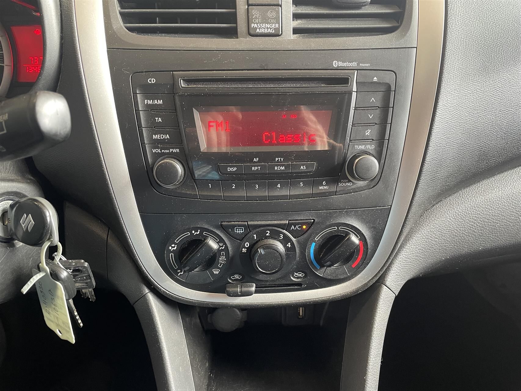 Billede af Suzuki Celerio 1,0 Dualjet 12V Exclusive 68HK 5d