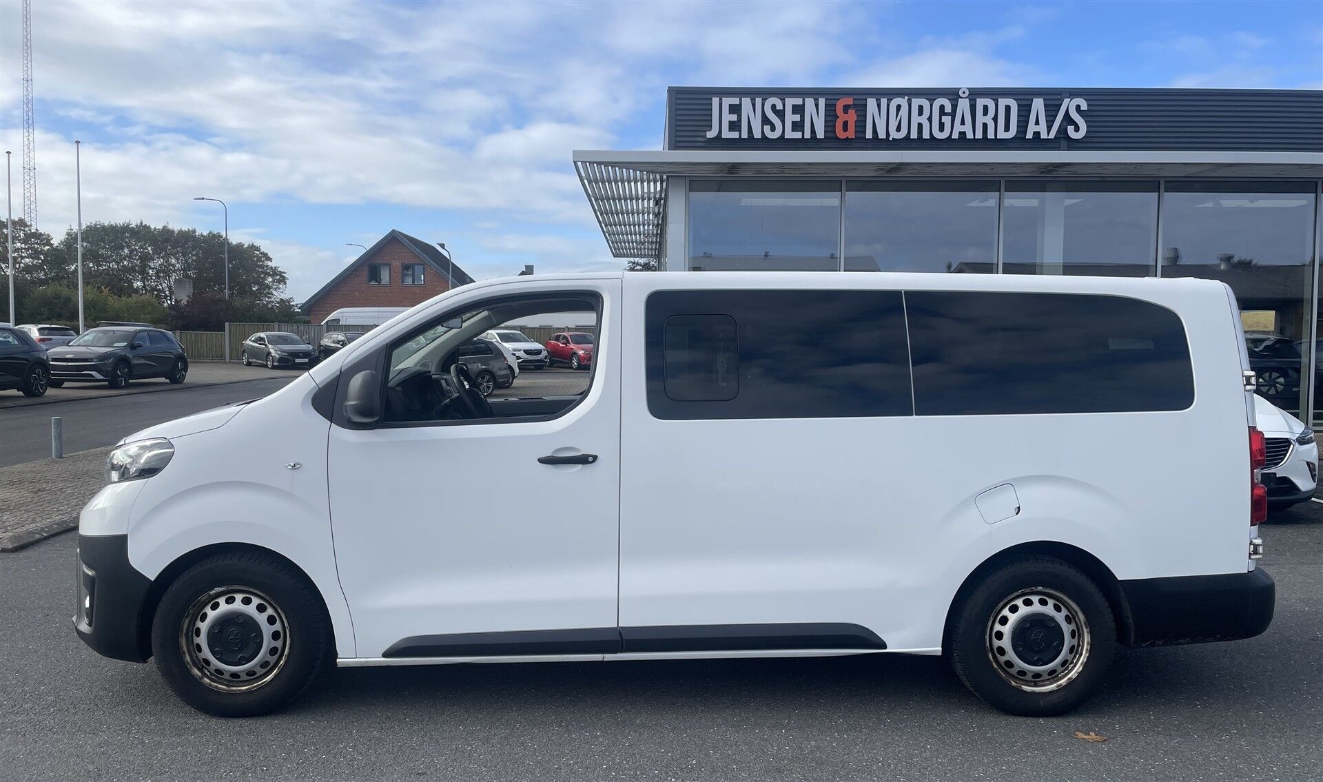 Billede af Toyota Proace Verso Long 2,0 D Combi m/bagklap 122HK 6g