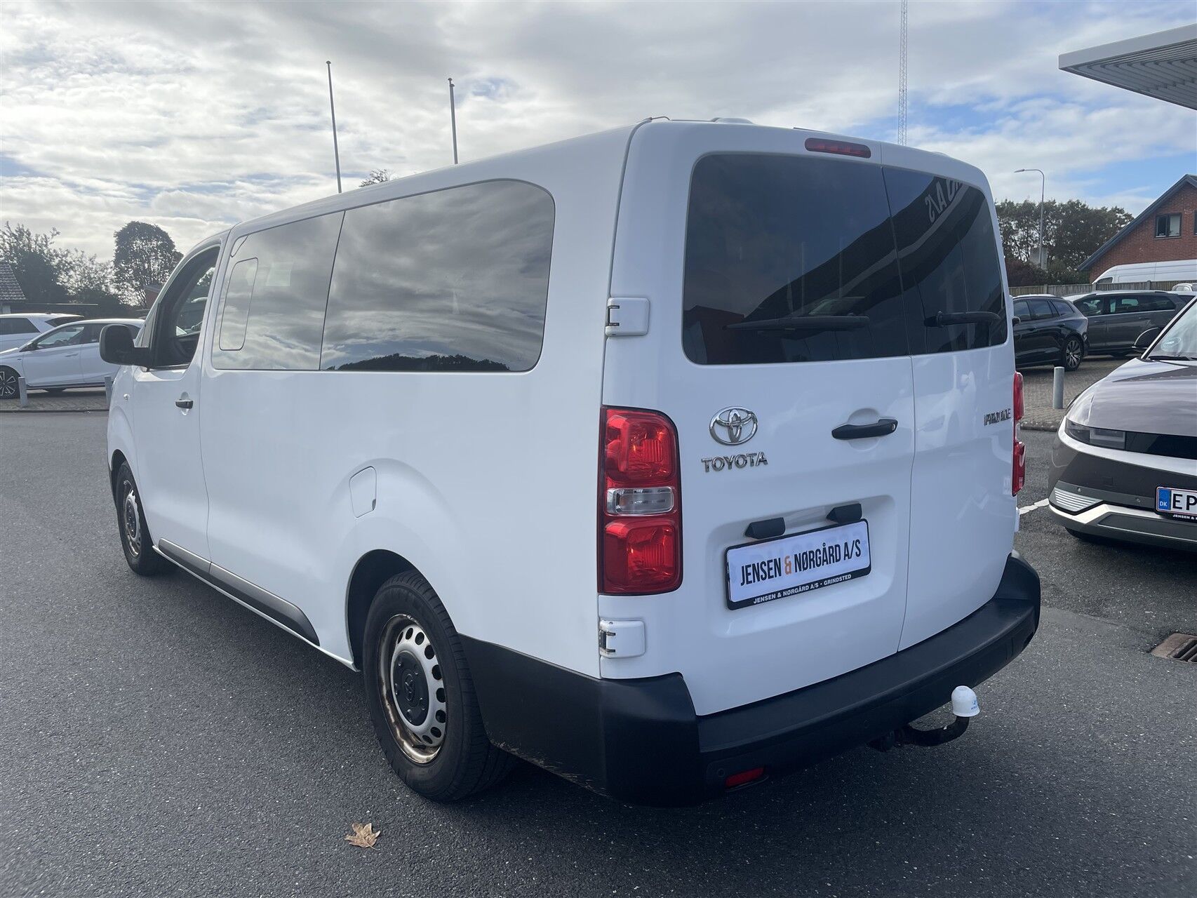 Billede af Toyota Proace Verso Long 2,0 D Combi m/bagklap 122HK 6g