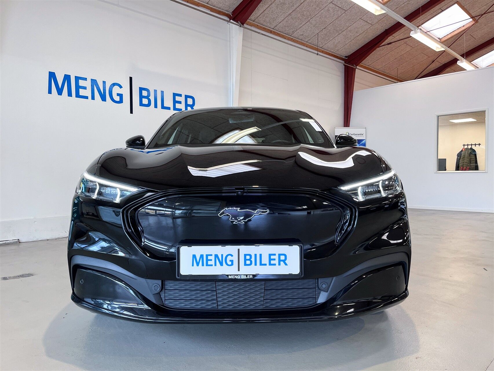 Billede af Ford Mustang Mach-E EL UR Premium 294HK 5d Aut.