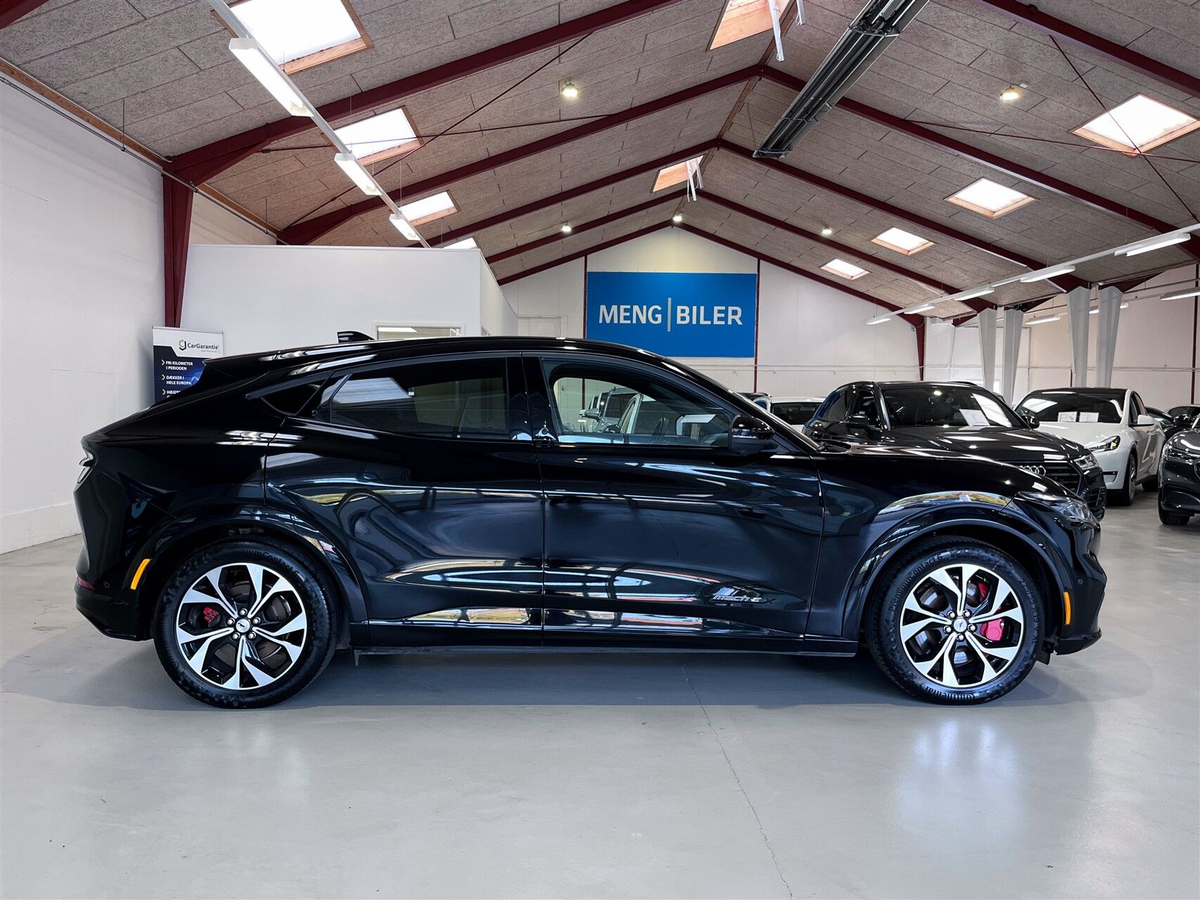 Billede af Ford Mustang Mach-E EL UR Premium 294HK 5d Aut.
