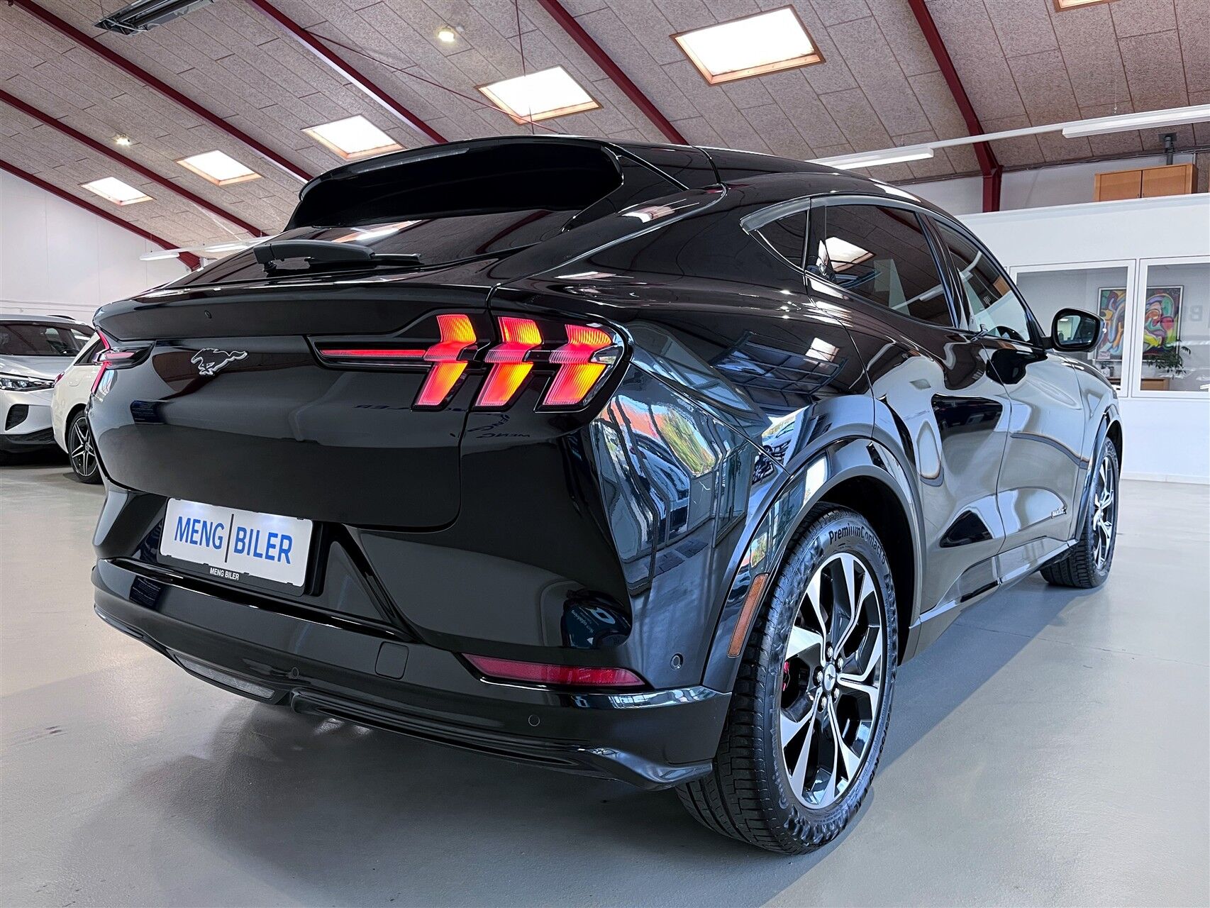Billede af Ford Mustang Mach-E EL UR Premium 294HK 5d Aut.