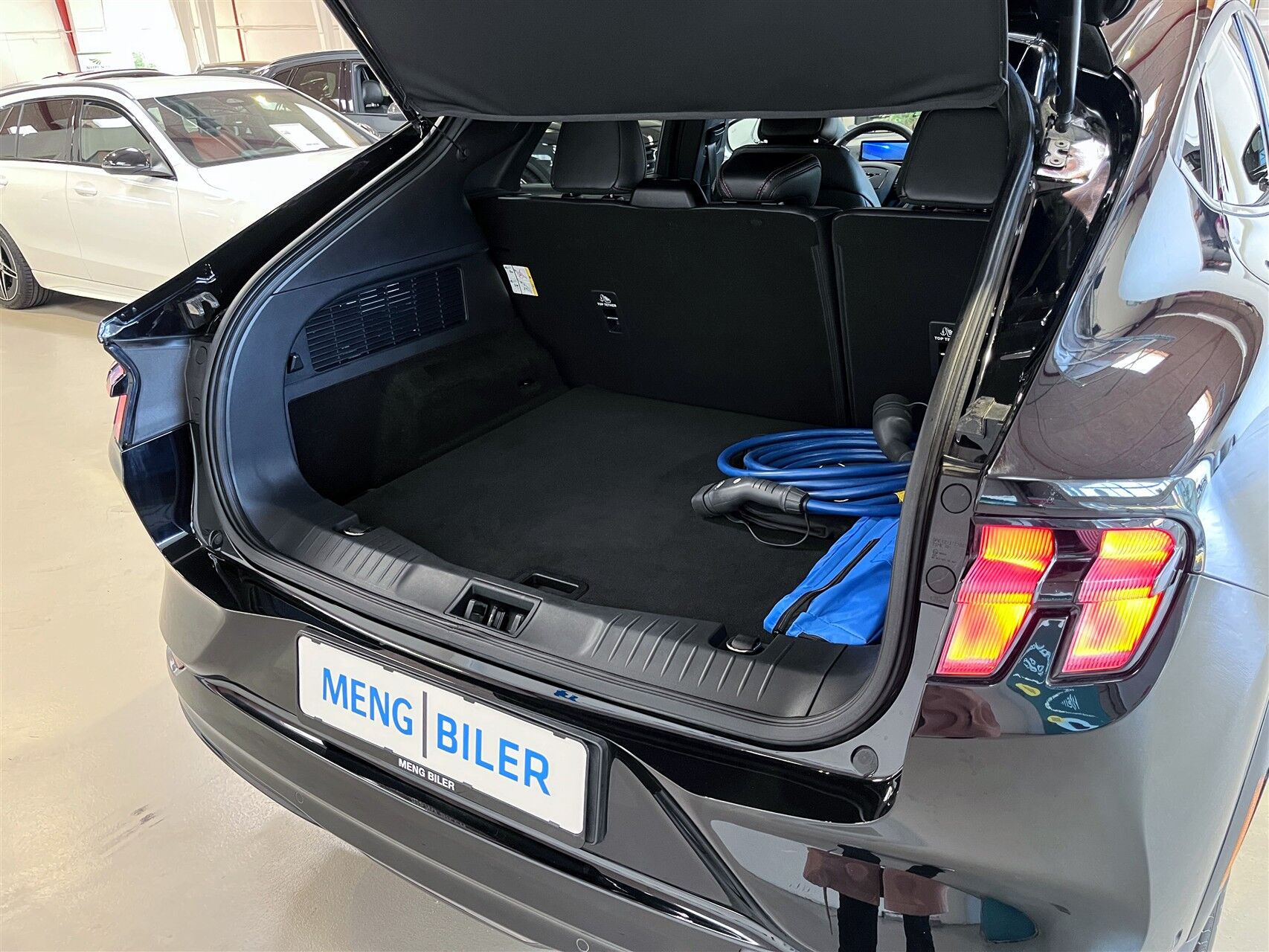 Billede af Ford Mustang Mach-E EL UR Premium 294HK 5d Aut.