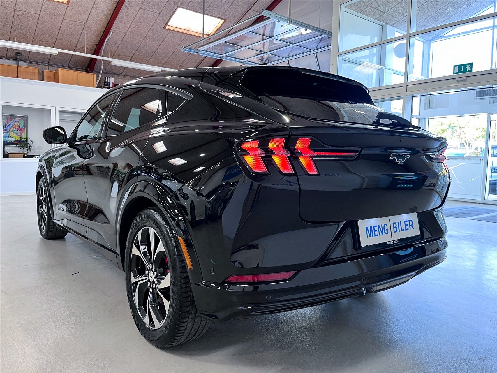 Billede af Ford Mustang Mach-E EL UR Premium 294HK 5d Aut.