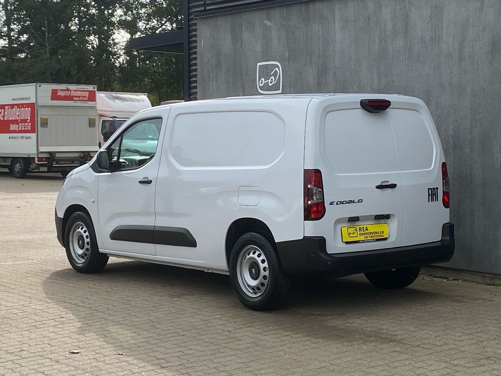 Billede af Fiat E-Doblò L2 EL Pro 136HK Van Aut.
