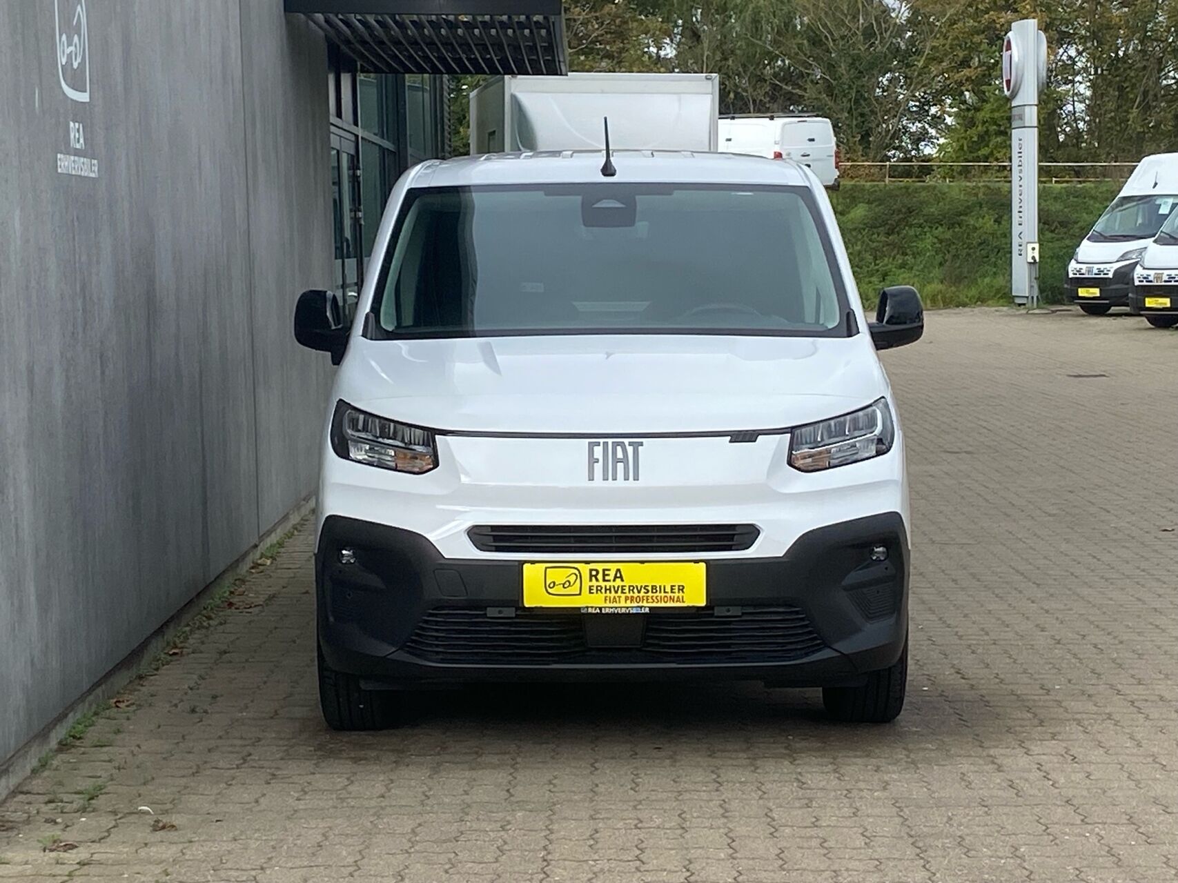 Billede af Fiat E-Doblò L2 EL Pro 136HK Van Aut.