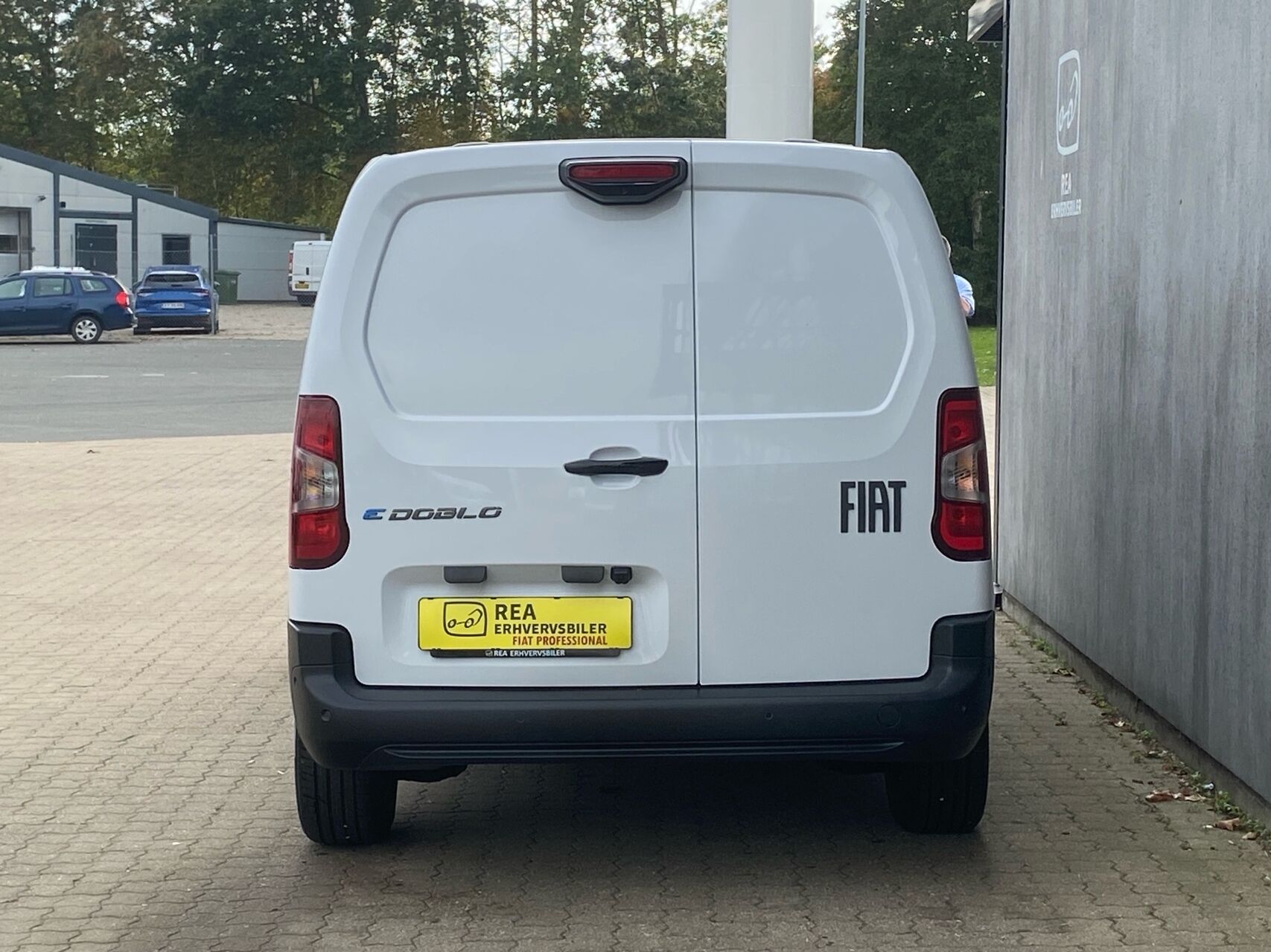 Billede af Fiat E-Doblò L2 EL Pro 136HK Van Aut.